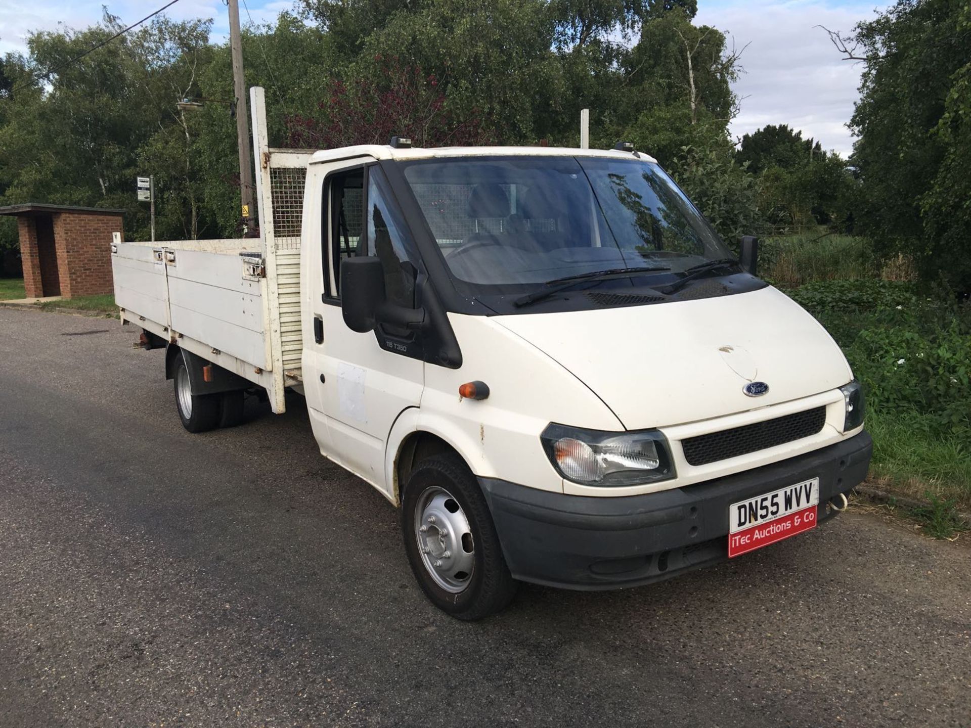 2006 FORD TRANSIT 350 LWB DROPSIDE LORRY