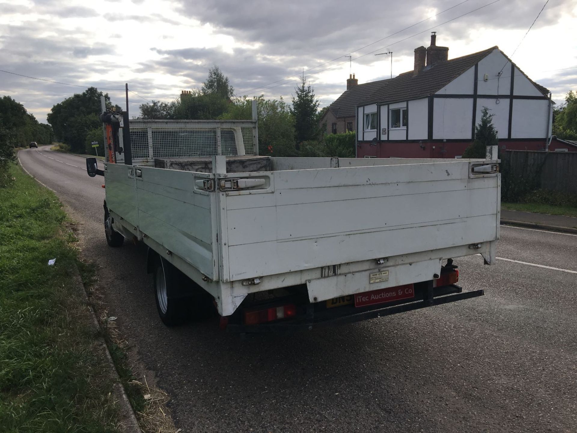 2006 FORD TRANSIT 350 LWB DROPSIDE LORRY - Image 7 of 18