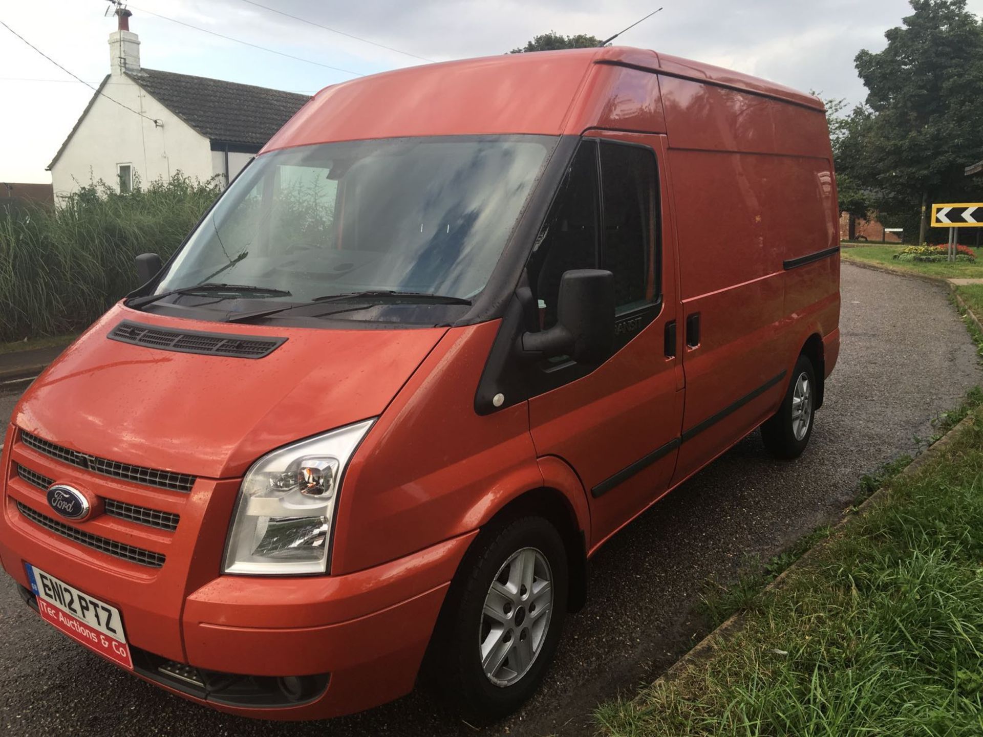 2012 FORD TRANSIT 125 T280 LIMITED **LOVELY COLOUR** **NEW ENGINE FROM MAIN DEALERS** - Image 16 of 22