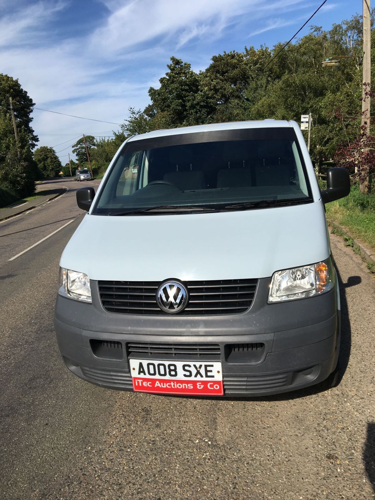 2008 VW TRANSPORTER VAN 2.5D **ONE OWNER FROM NEW** - Image 2 of 19