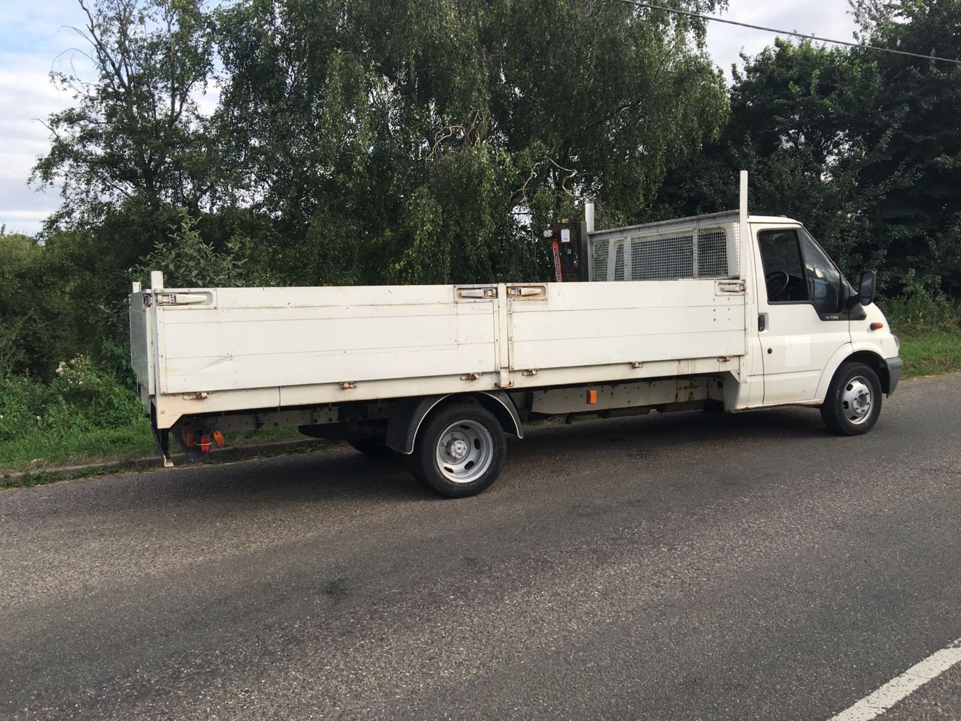 2006 FORD TRANSIT 350 LWB DROPSIDE LORRY - Image 5 of 18