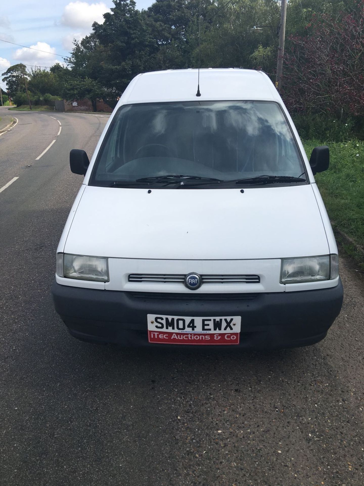 2004 FIAT SCUDO EL DIESEL VAN - Image 2 of 16