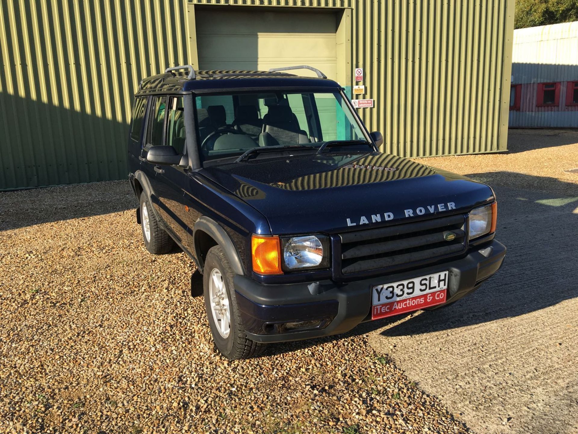 2001 LAND ROVER DISCOVERY TD5 GS AUTO