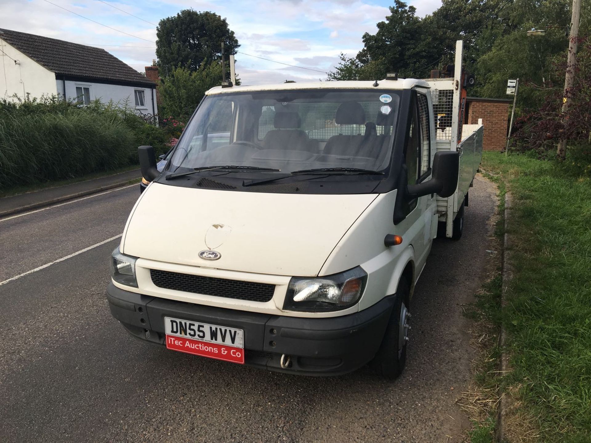 2006 FORD TRANSIT 350 LWB DROPSIDE LORRY - Image 4 of 18