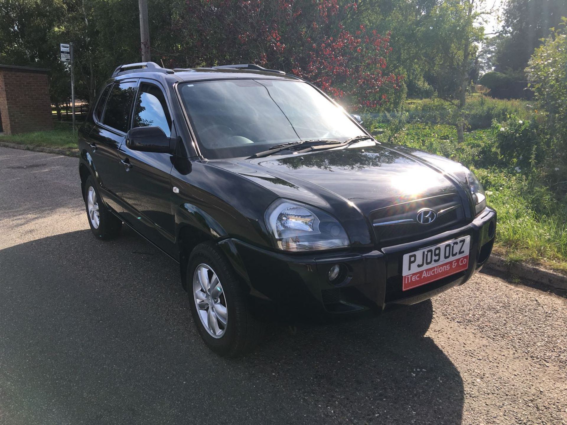 2009 HYUNDAI TUCSON STYLE 4WD CRDI **EX POLICE**