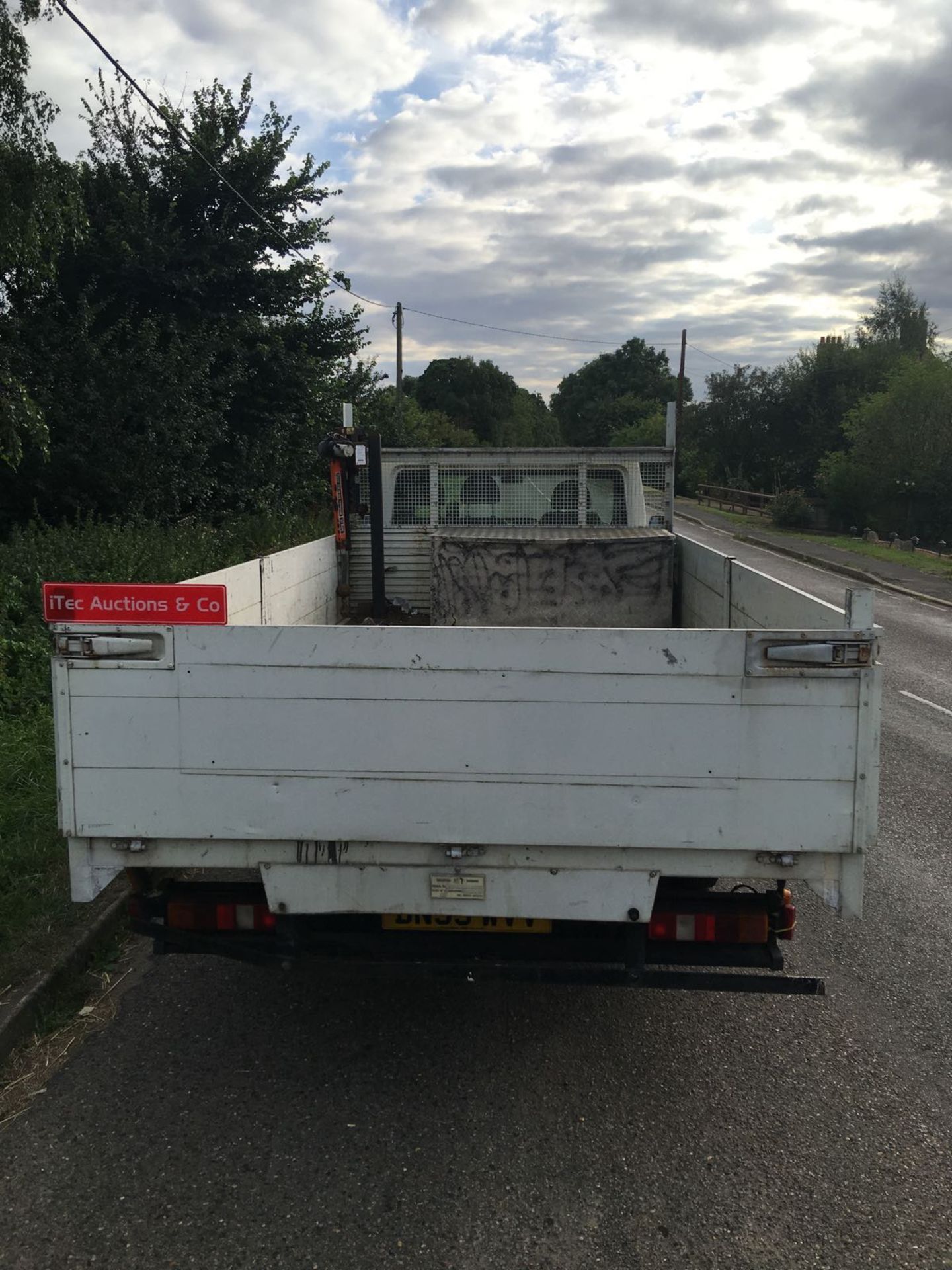 2006 FORD TRANSIT 350 LWB DROPSIDE LORRY - Image 8 of 18