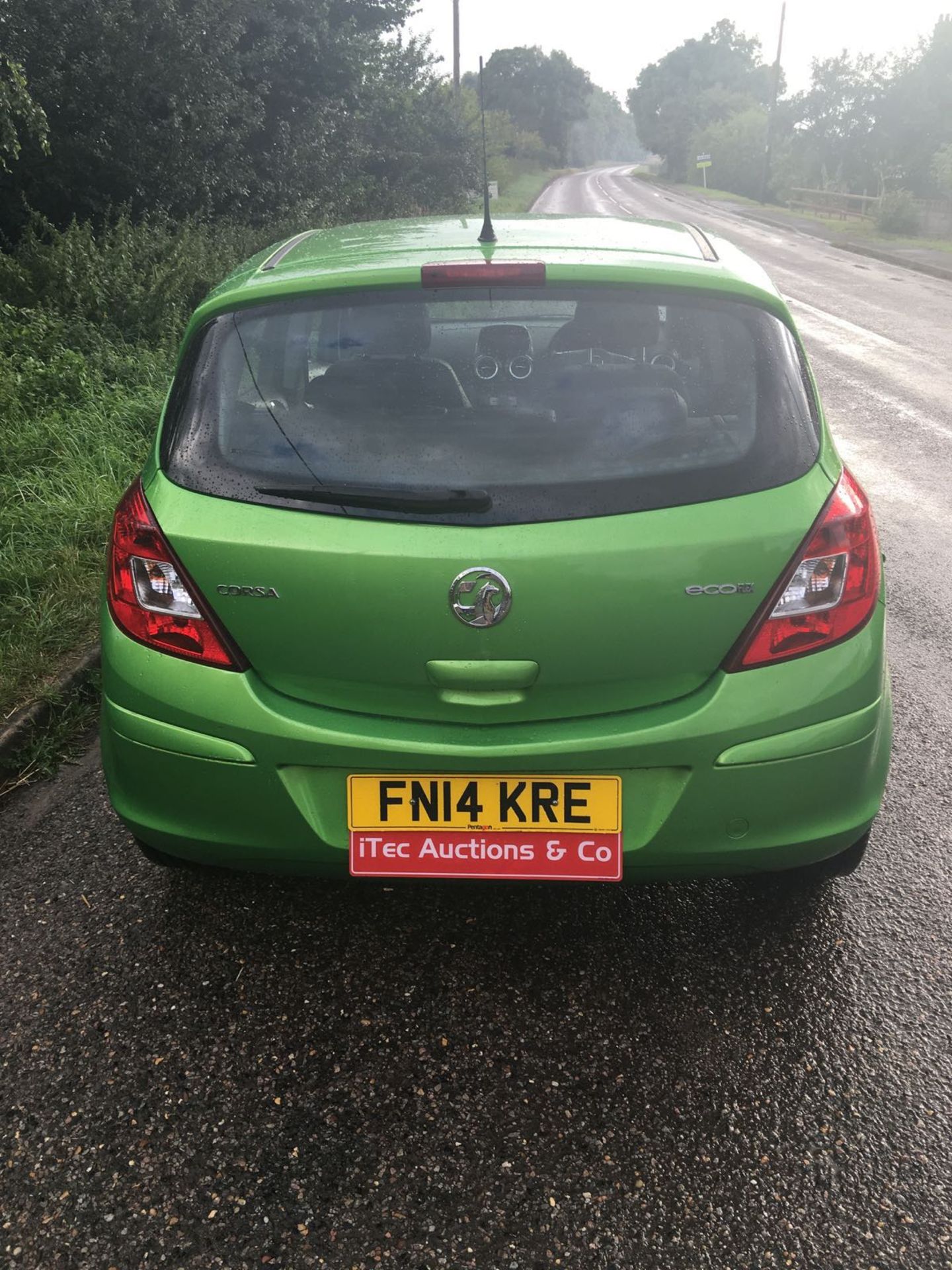 2014 VAUXHALL CORSA SE CDTI ECOFLEX 5 DOOR - Image 8 of 15