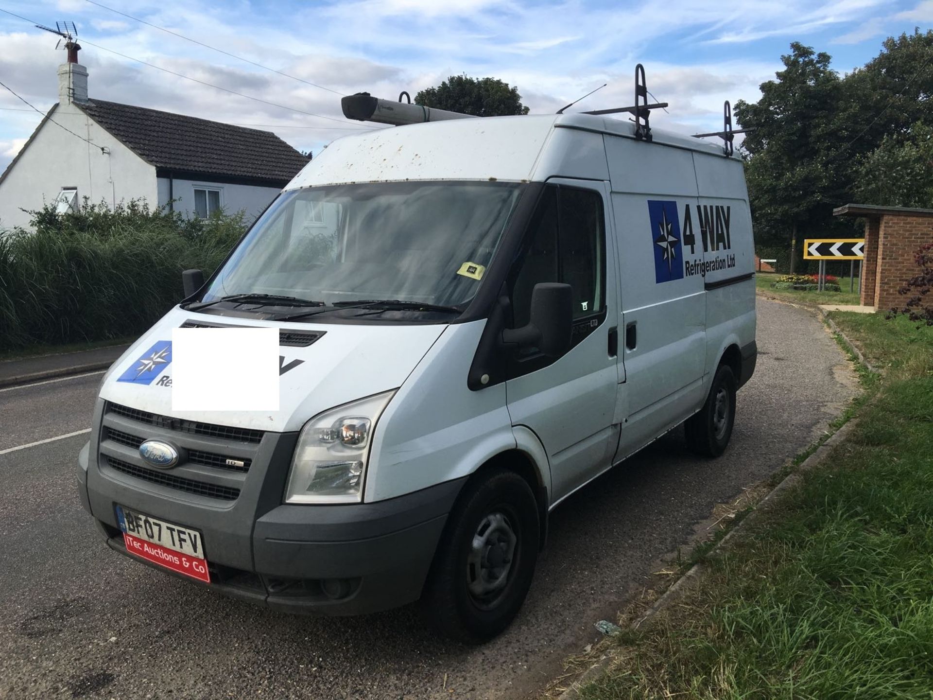 2007 FORD TRANSIT 115 T350 RWD - Image 2 of 16