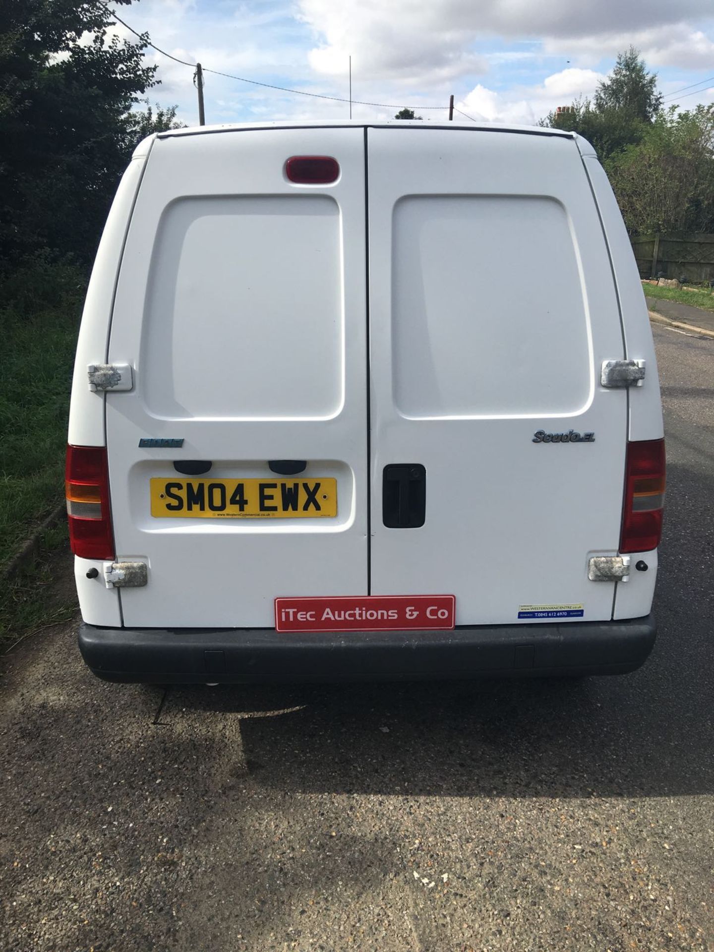 2004 FIAT SCUDO EL DIESEL VAN - Image 7 of 16