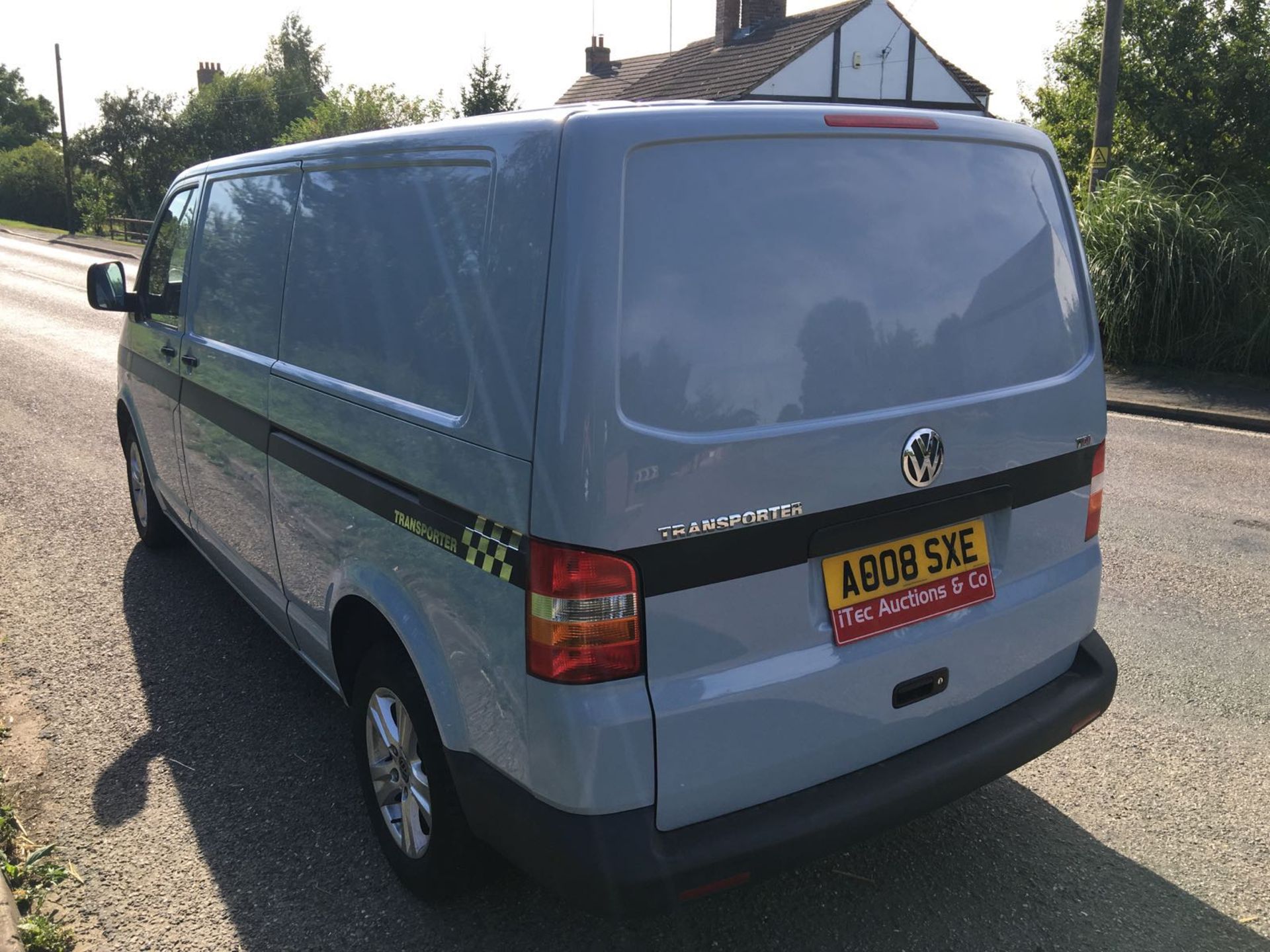 2008 VW TRANSPORTER VAN 2.5D **ONE OWNER FROM NEW** - Image 7 of 19