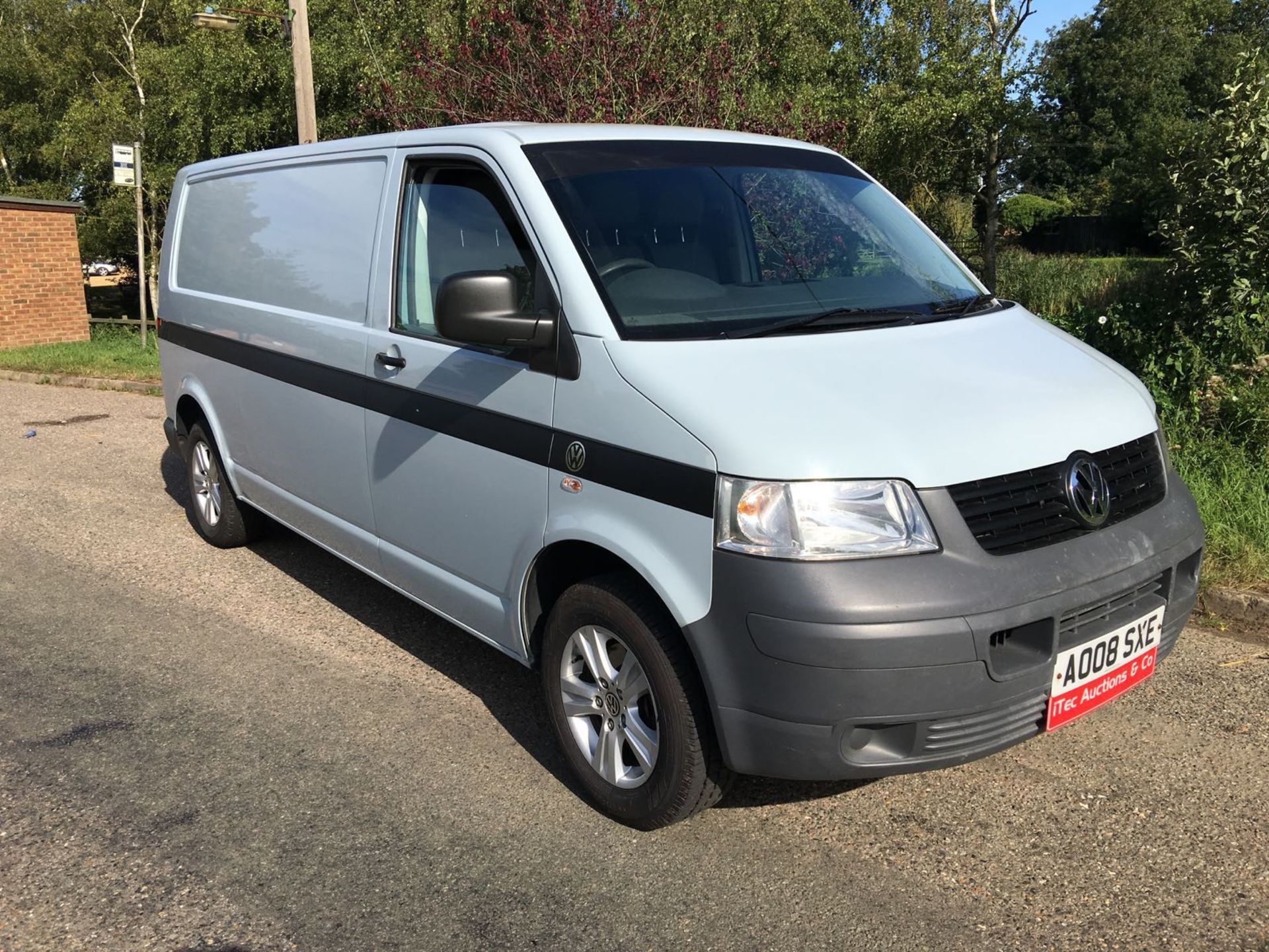 2008 VW TRANSPORTER VAN 2.5D **ONE OWNER FROM NEW**