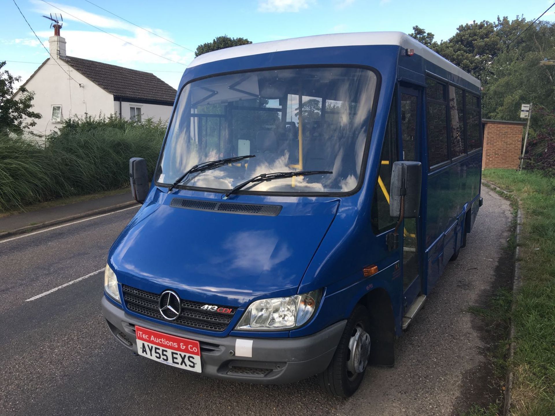 2005 MERCEDES BENZ SPRINTER 413 CDI BUS/COACH **EXCELLENT EXAMPLE** - Image 3 of 30