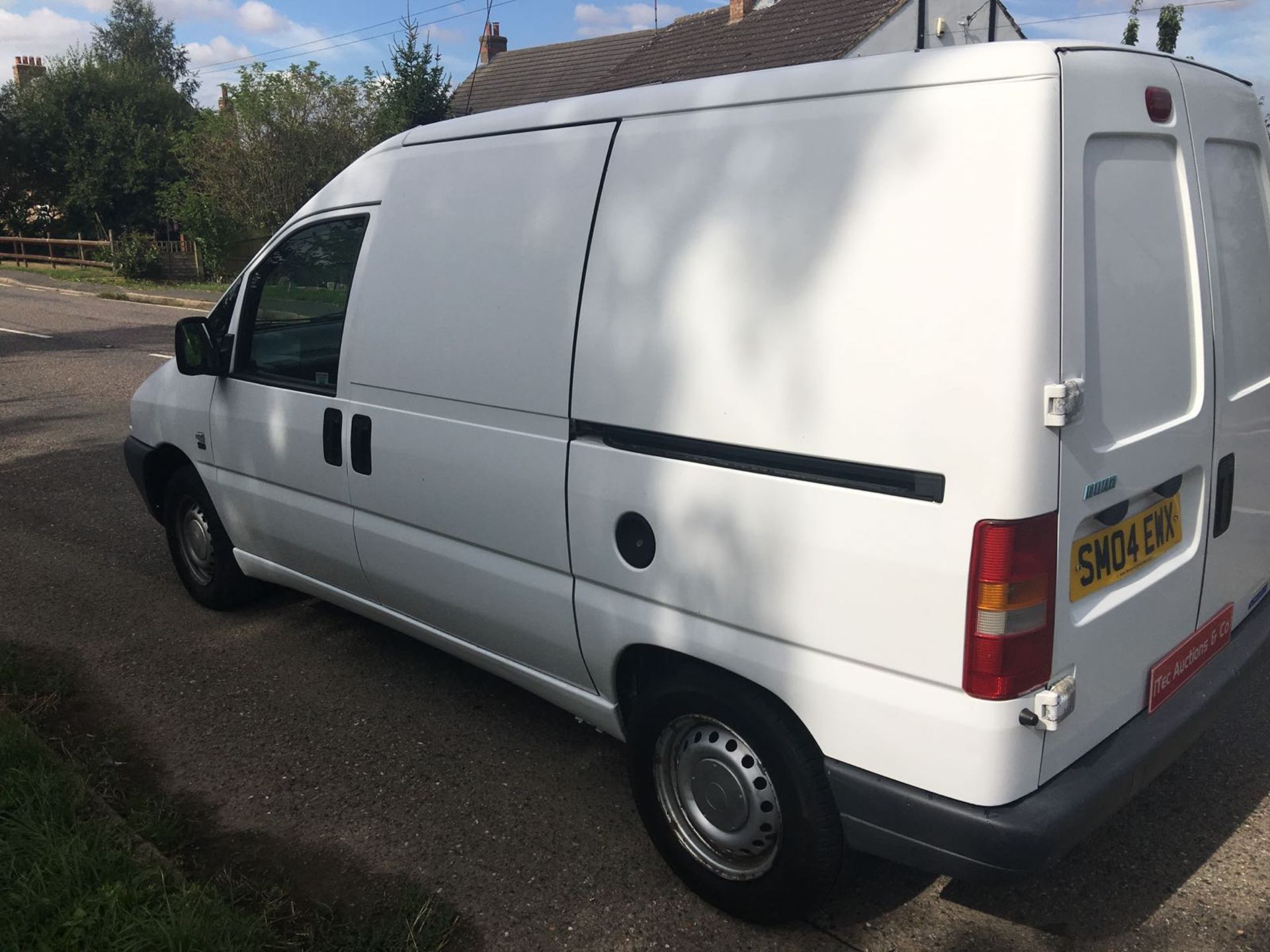 2004 FIAT SCUDO EL DIESEL VAN - Image 6 of 16