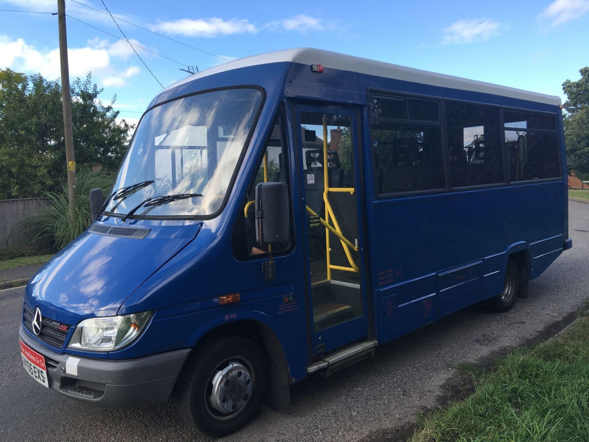 2005 MERCEDES BENZ SPRINTER 413 CDI BUS/COACH **EXCELLENT EXAMPLE** - Image 4 of 30