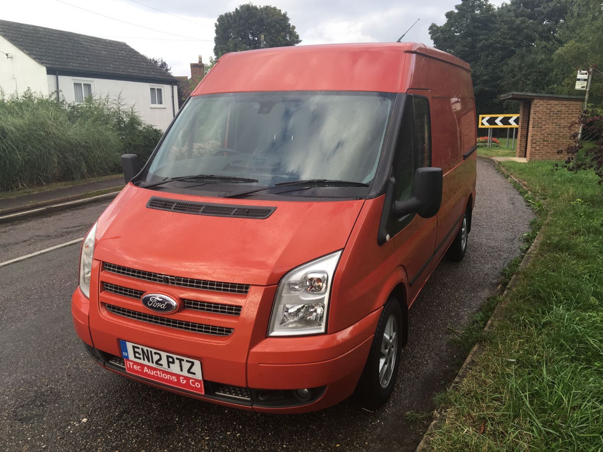 2012 FORD TRANSIT 125 T280 LIMITED **LOVELY COLOUR** **NEW ENGINE FROM MAIN DEALERS** - Image 2 of 22
