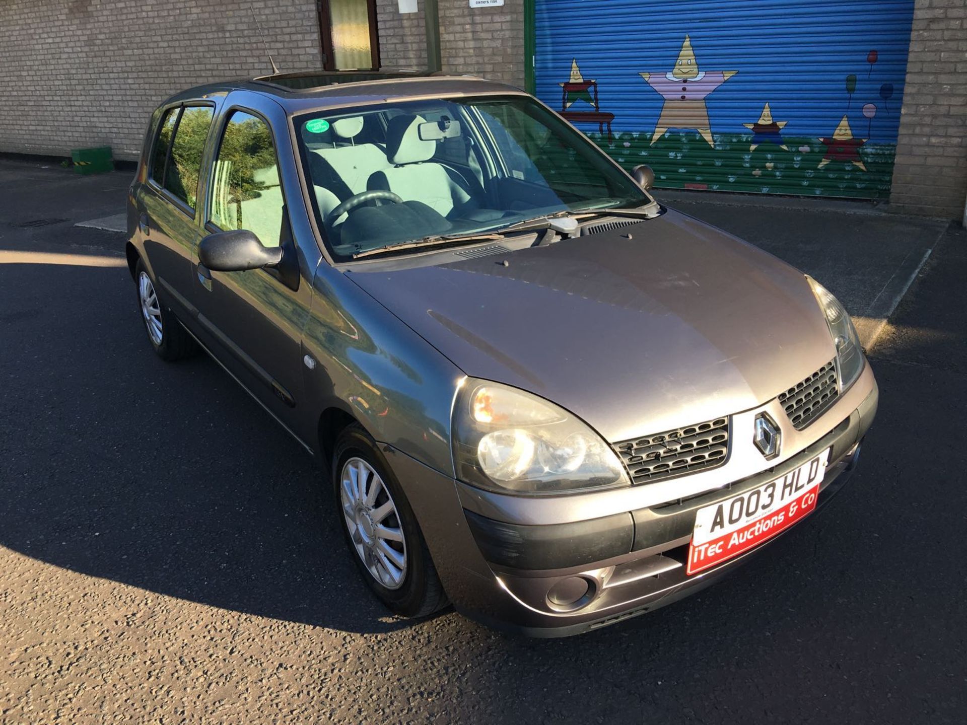 2003 RENAULT CLIO 1.2 PETROL