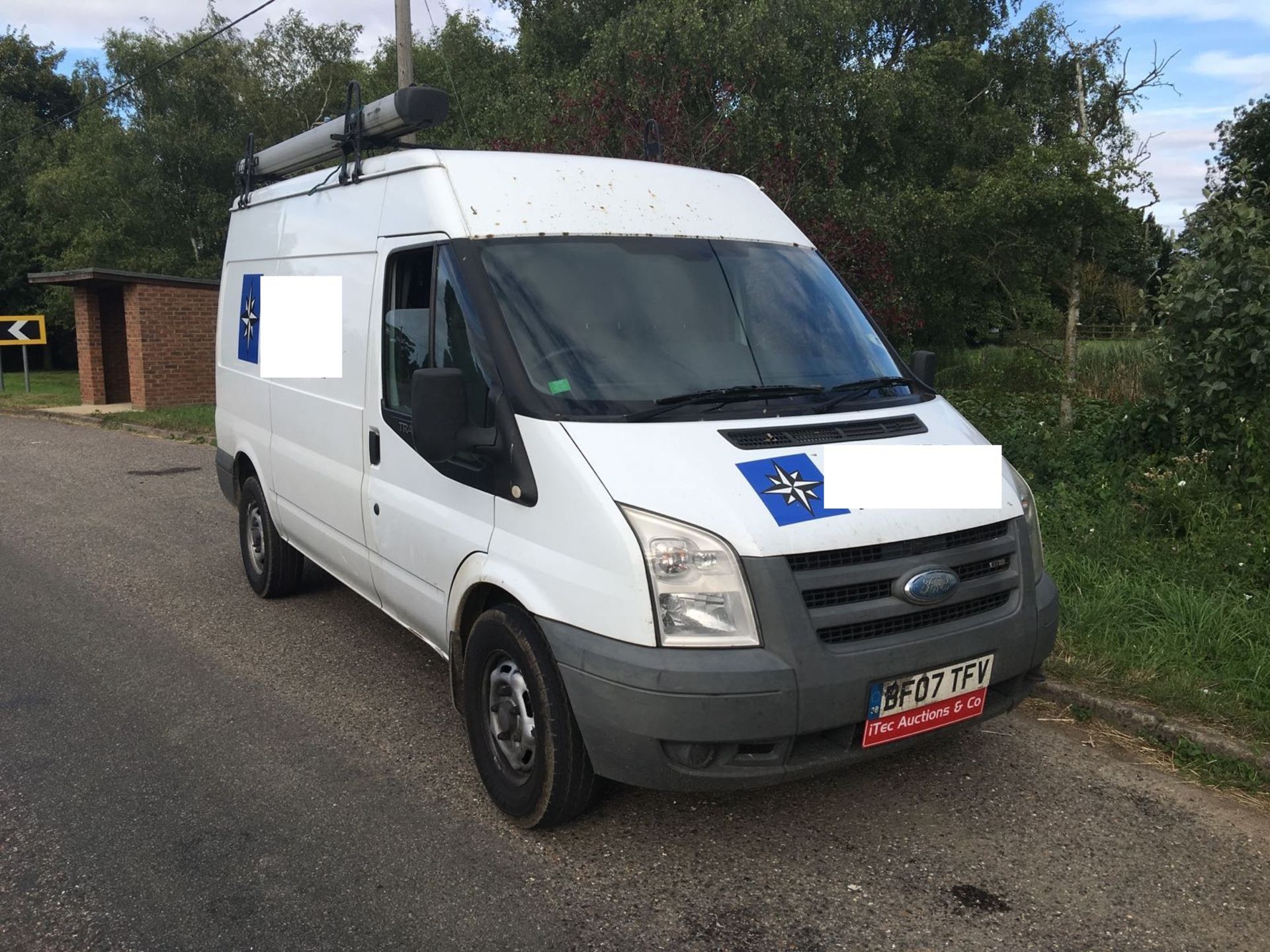 2007 FORD TRANSIT 115 T350 RWD