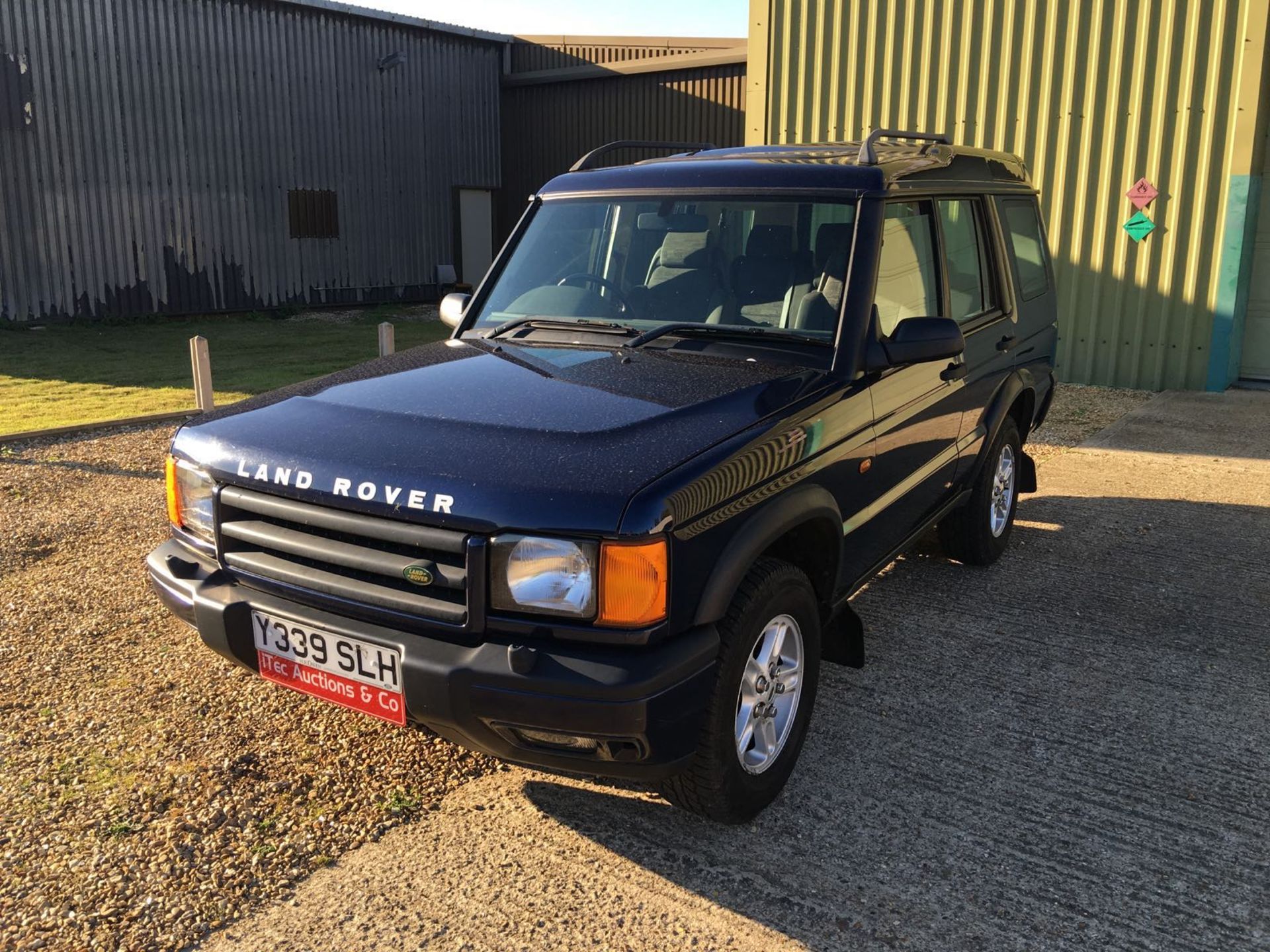 2001 LAND ROVER DISCOVERY TD5 GS AUTO - Image 2 of 18