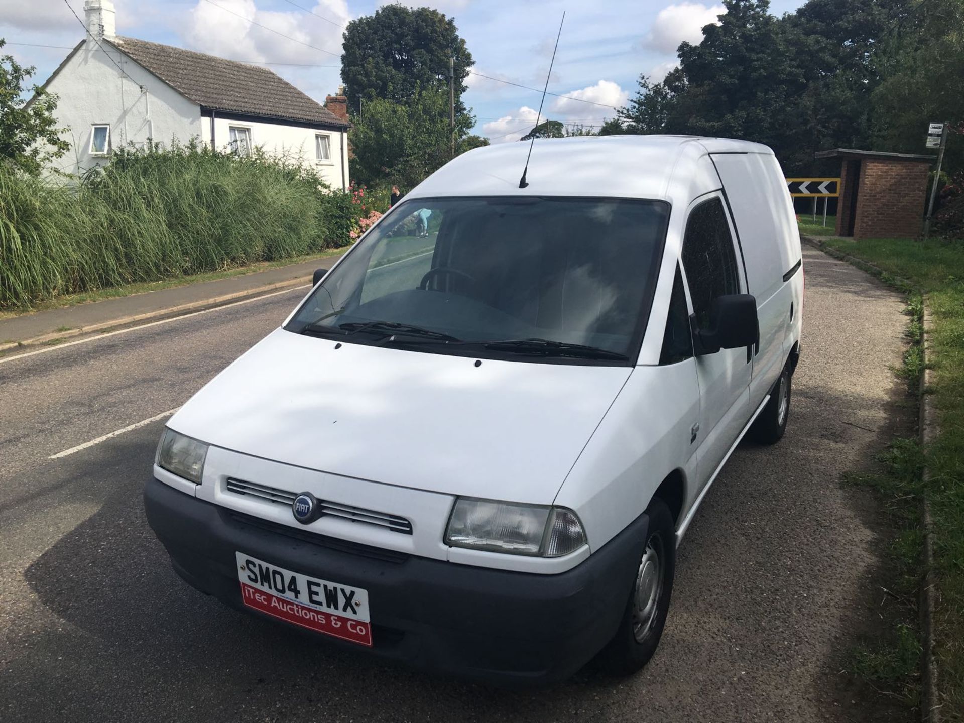 2004 FIAT SCUDO EL DIESEL VAN - Image 3 of 16