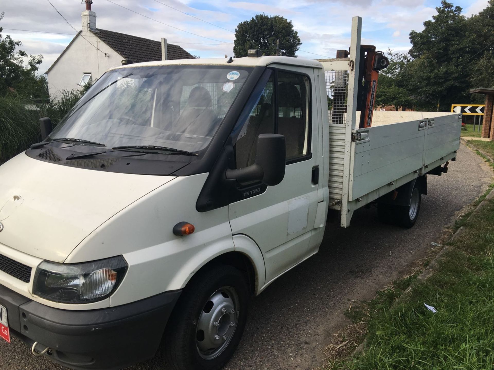 2006 FORD TRANSIT 350 LWB DROPSIDE LORRY - Image 2 of 18