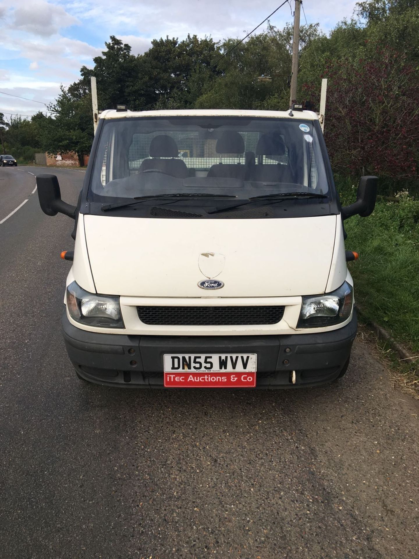 2006 FORD TRANSIT 350 LWB DROPSIDE LORRY - Image 3 of 18