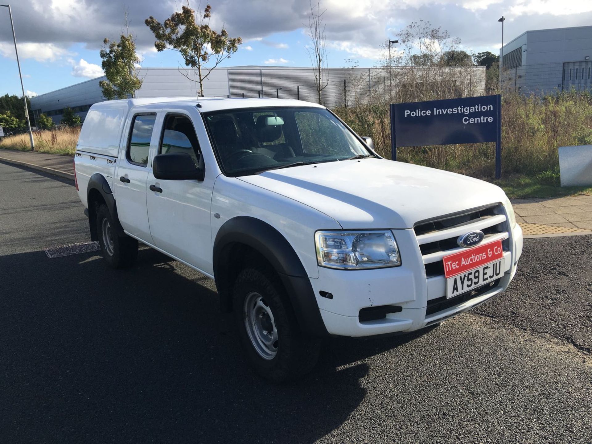 2010 FORD RANGER D/C 4WD