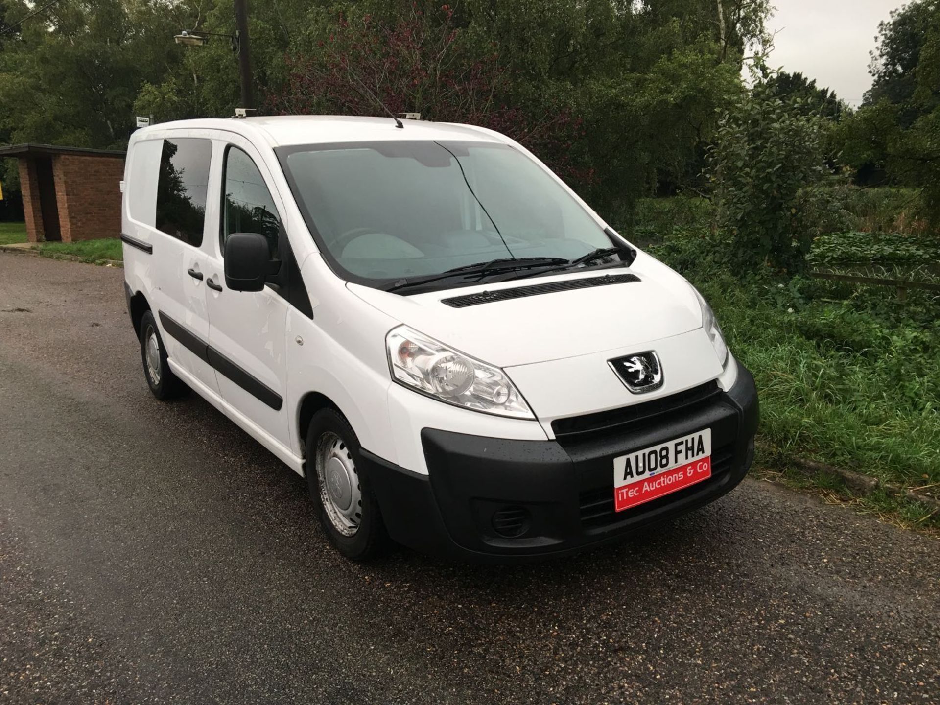 2008 PEUGEOT EXPERT HDI SWB VAN