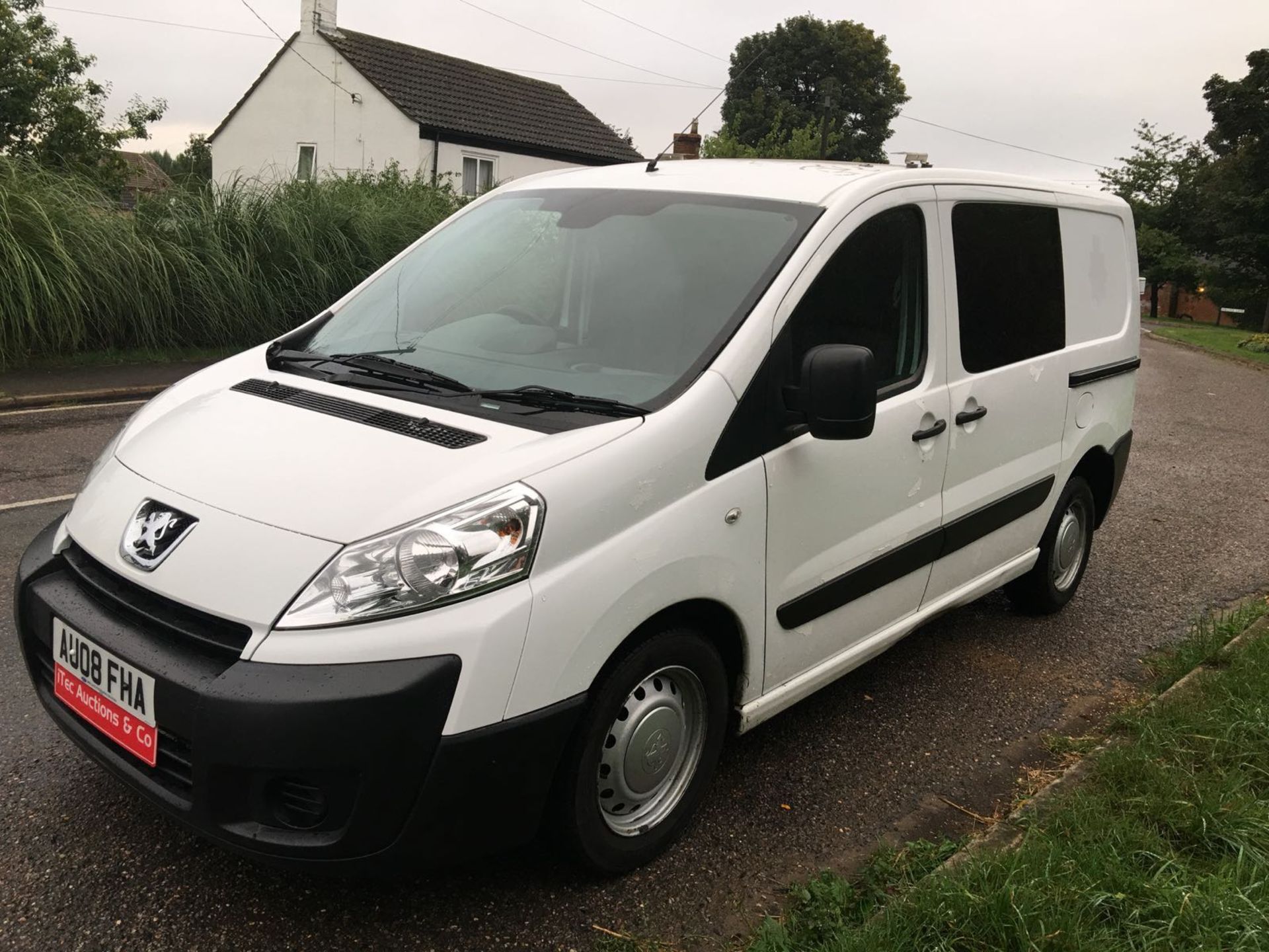 2008 PEUGEOT EXPERT HDI SWB VAN - Image 5 of 18