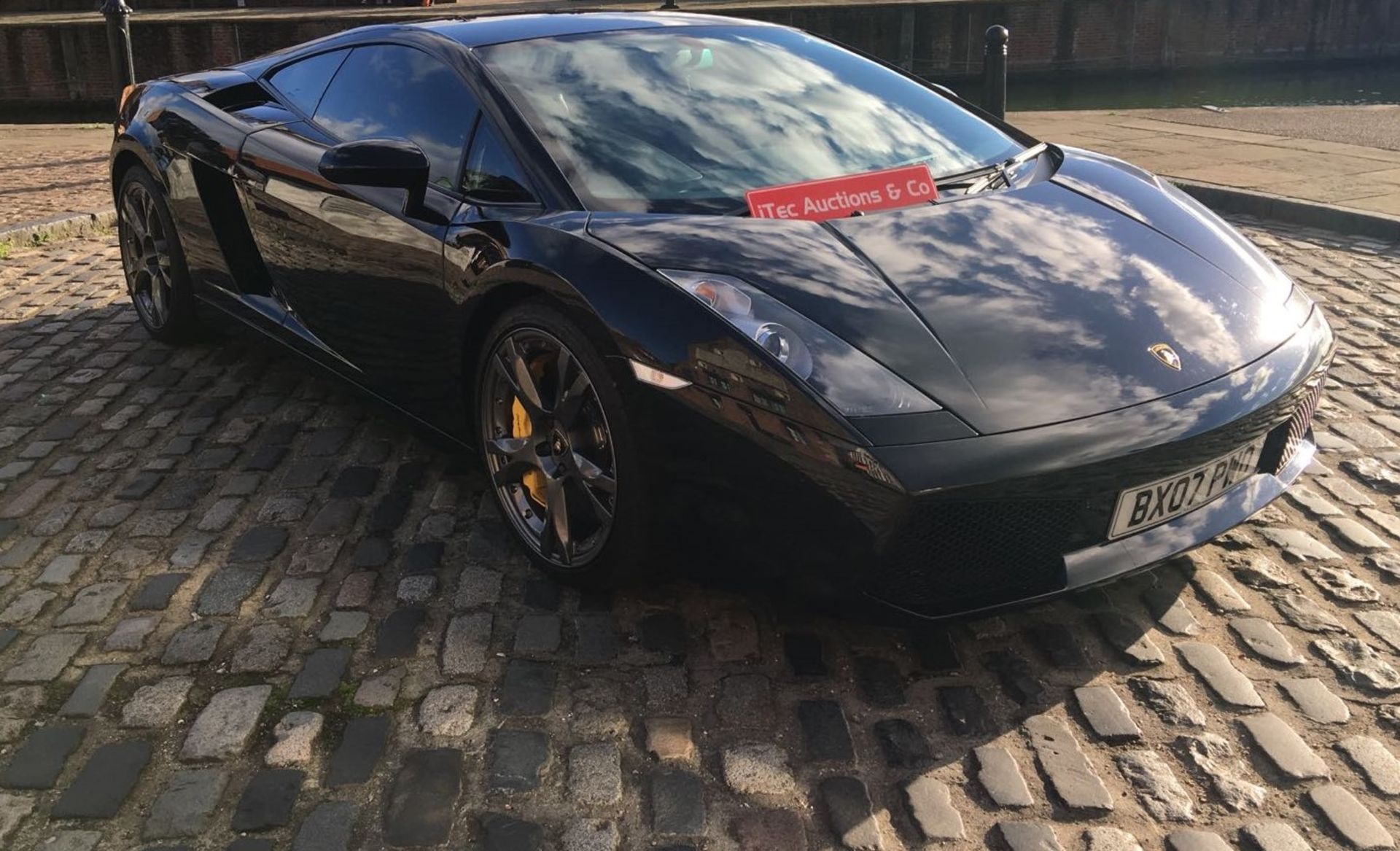 2007 LAMBORGHINI GALLARDO 5.0 V10 COUPE