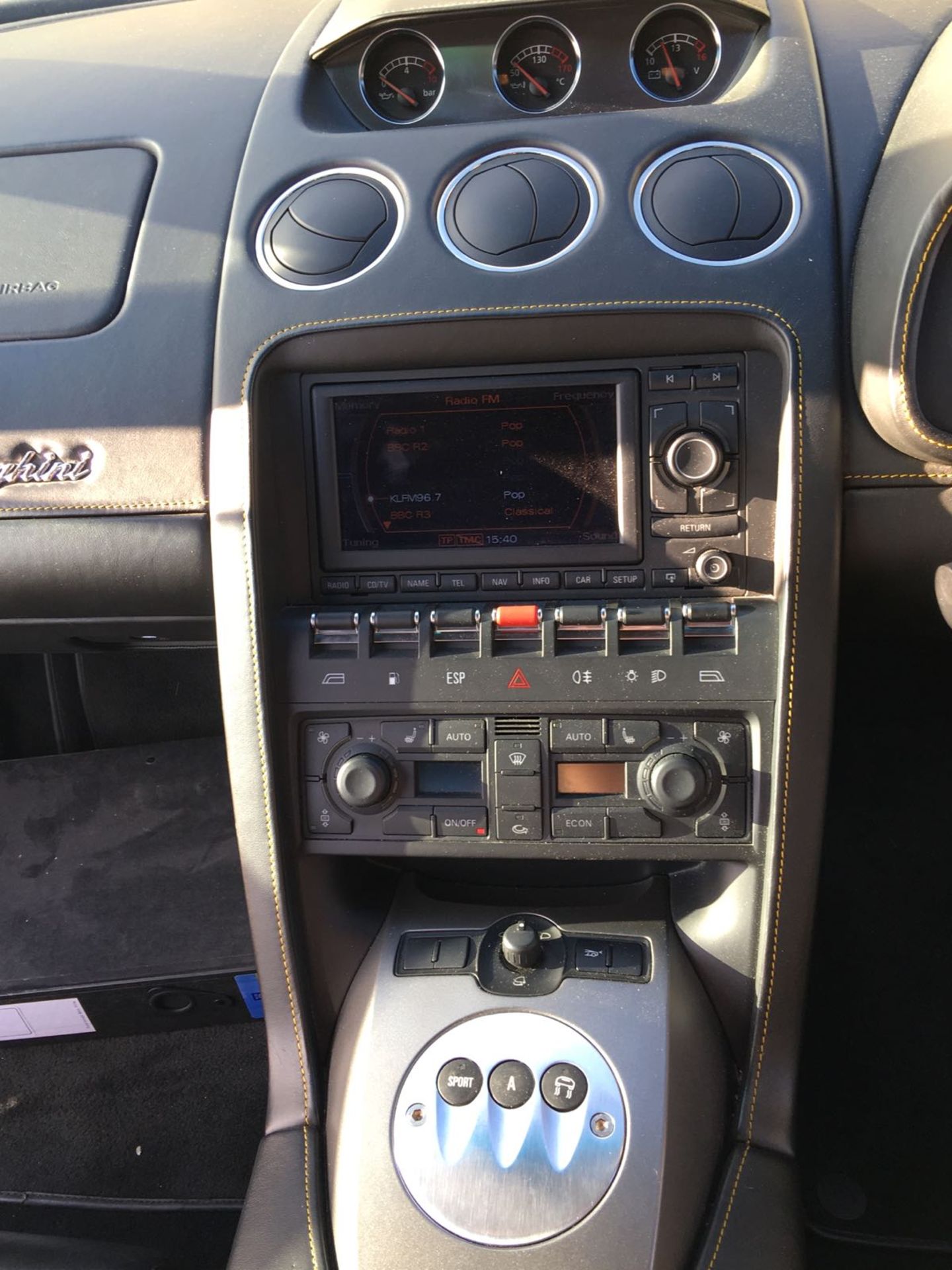 2007 LAMBORGHINI GALLARDO 5.0 V10 COUPE - Image 13 of 23