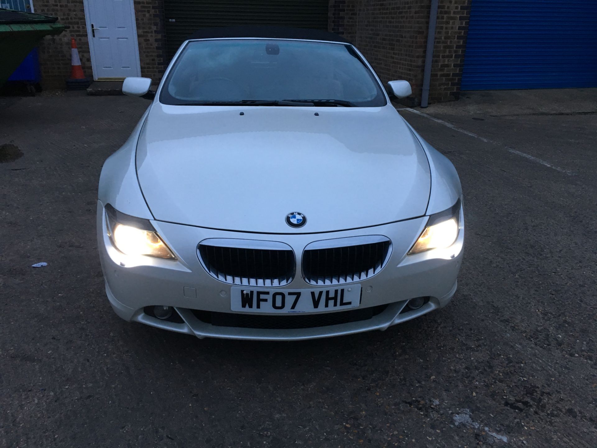2007 BMW 630I SPORT AUTO 3.0 CONVERTIBLE - Image 2 of 19