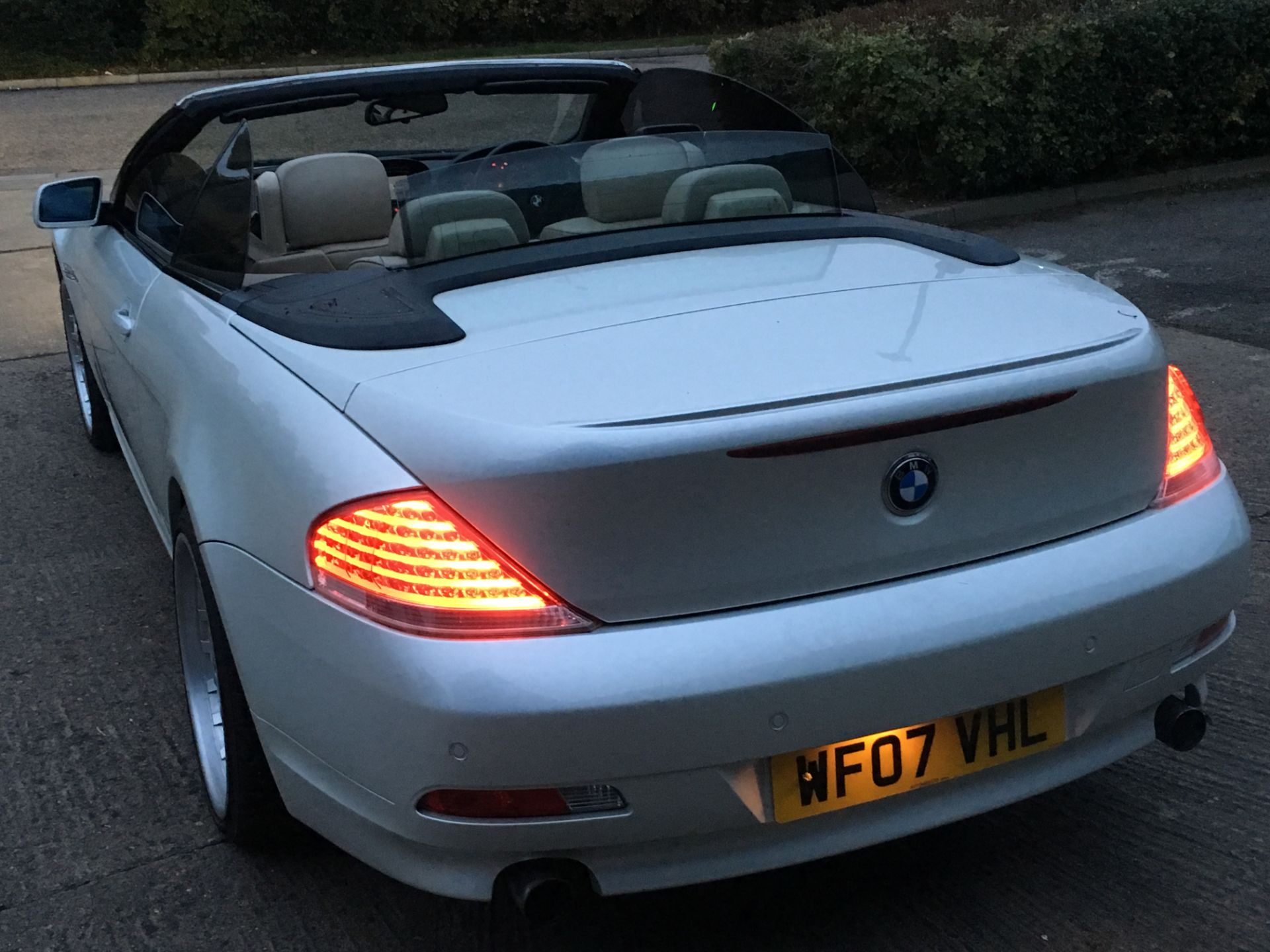 2007 BMW 630I SPORT AUTO 3.0 CONVERTIBLE - Image 15 of 19