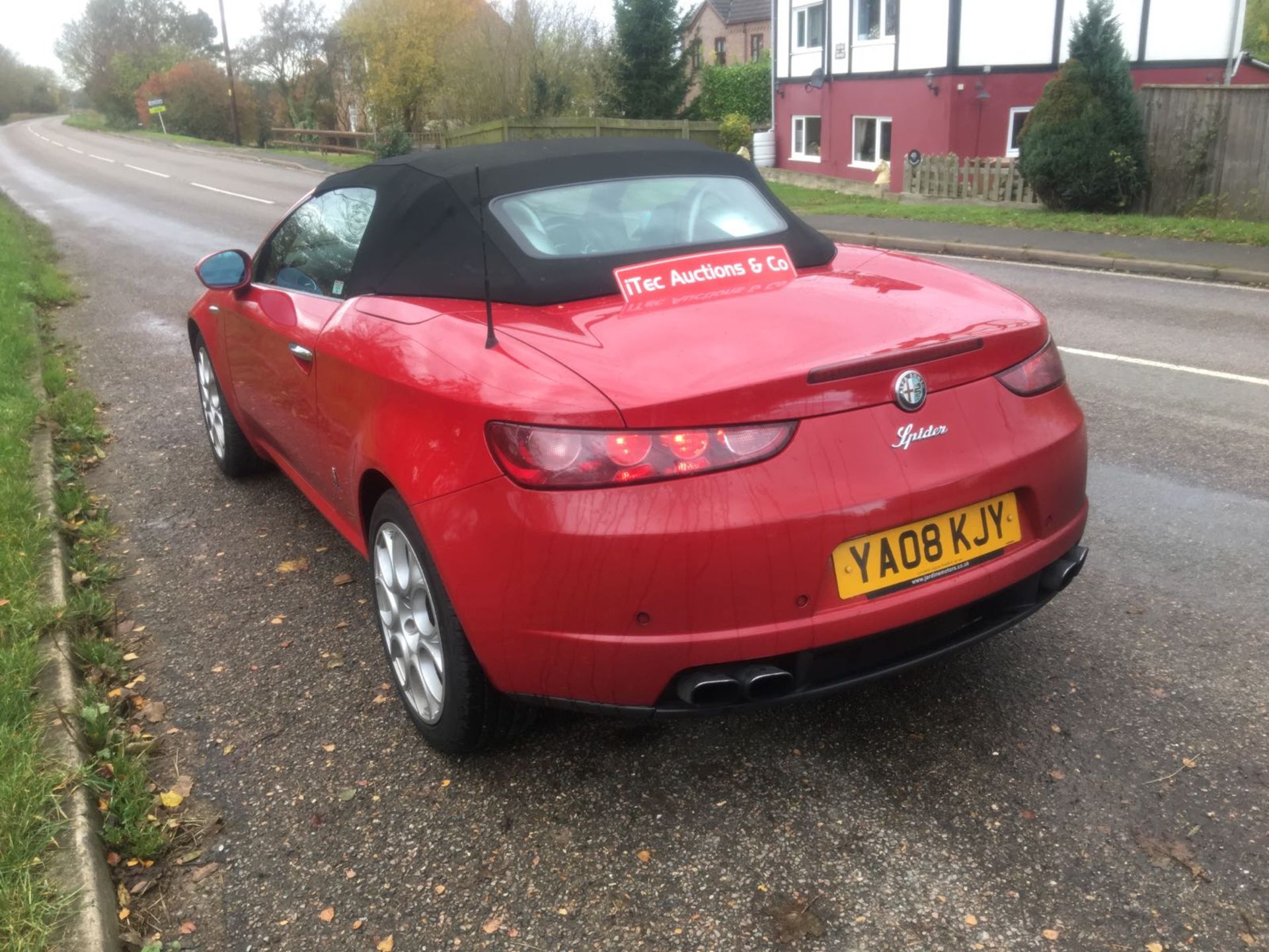 2008 ALFA ROMEO SPIDER JDTM CONVERTIBLE - Image 7 of 15