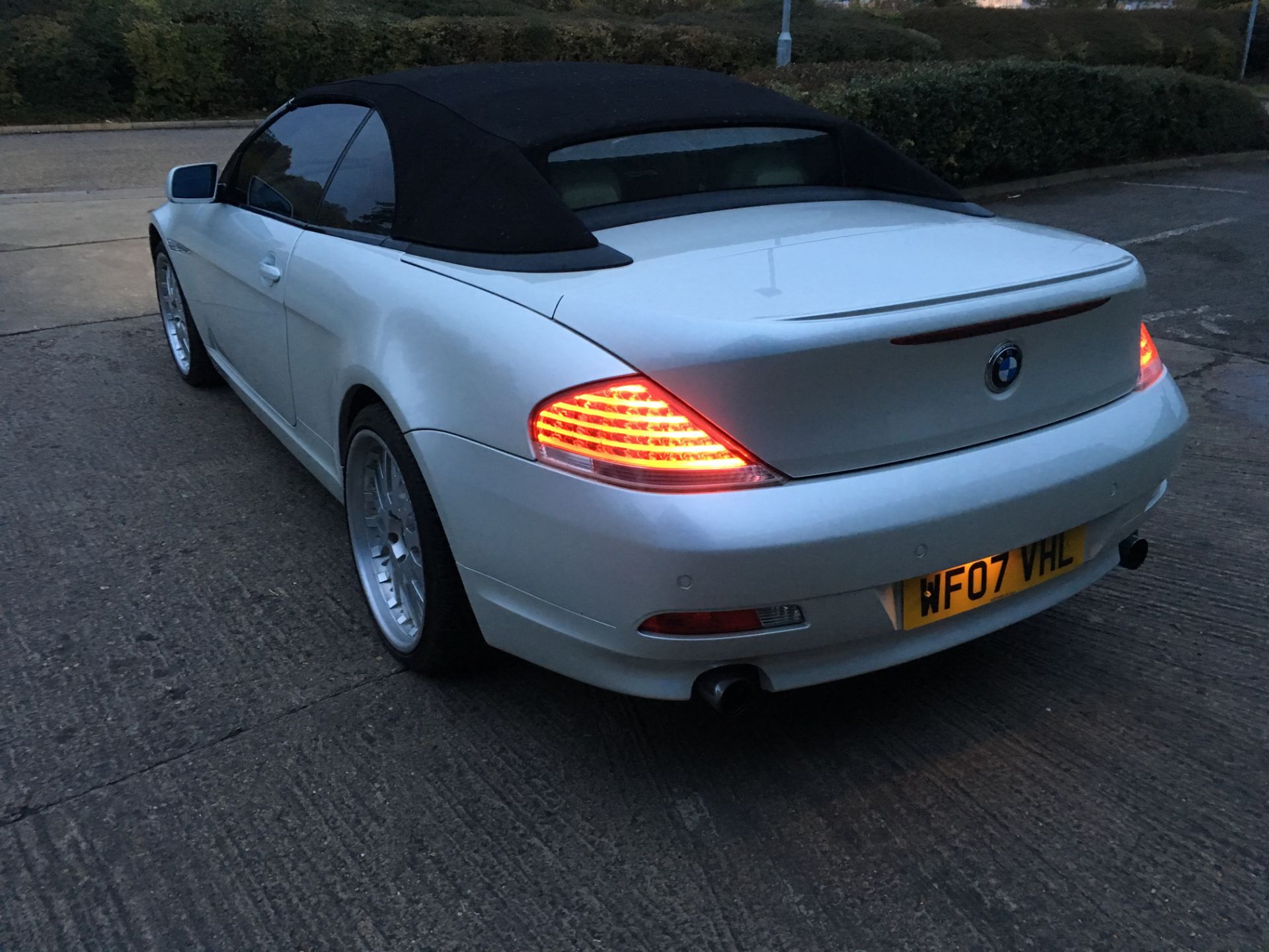 2007 BMW 630I SPORT AUTO 3.0 CONVERTIBLE - Image 4 of 19