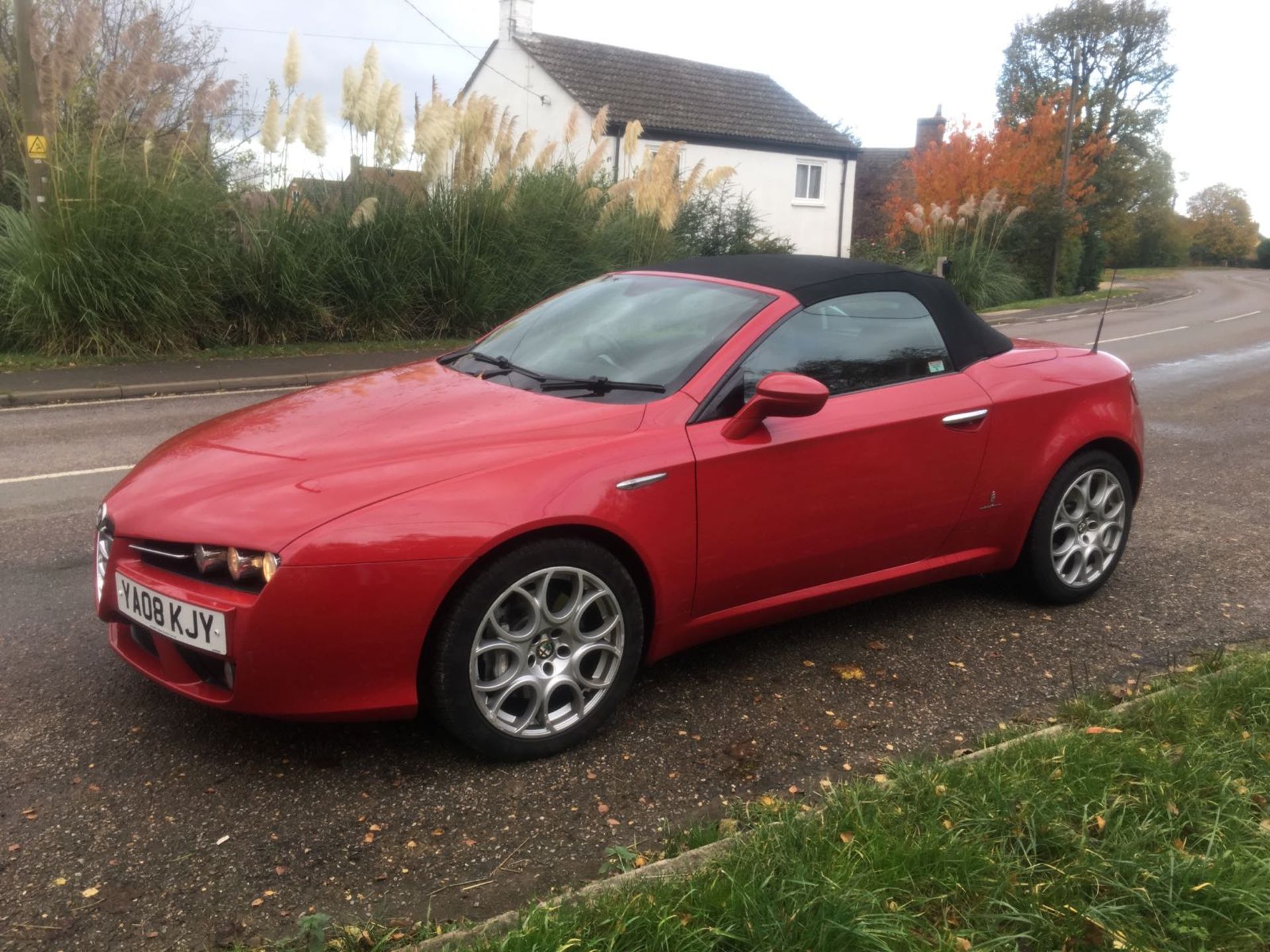 2008 ALFA ROMEO SPIDER JDTM CONVERTIBLE - Image 2 of 15