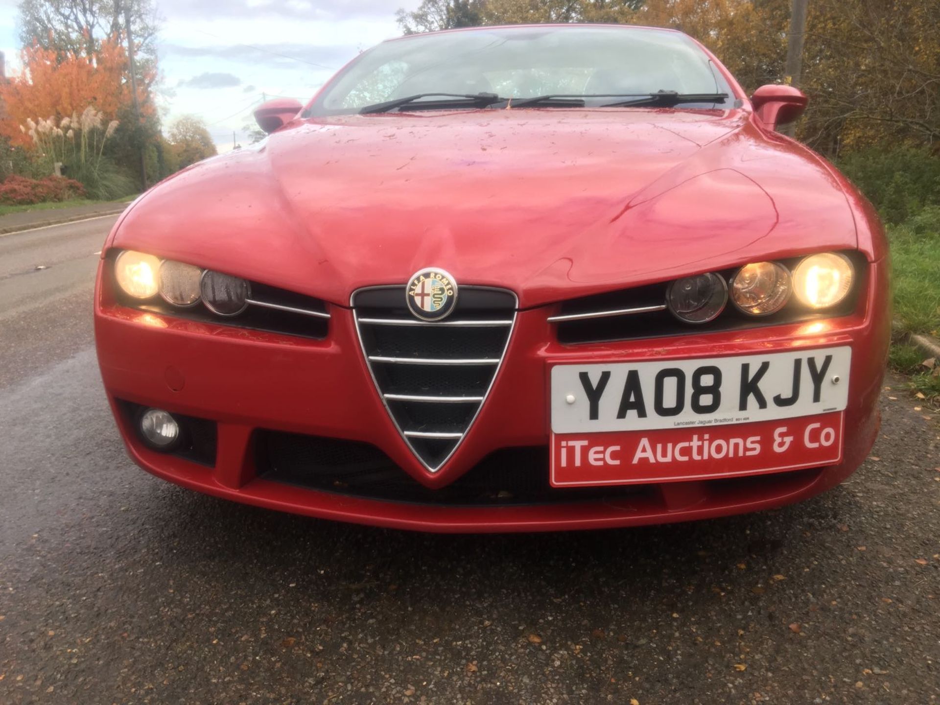 2008 ALFA ROMEO SPIDER JDTM CONVERTIBLE - Image 3 of 15