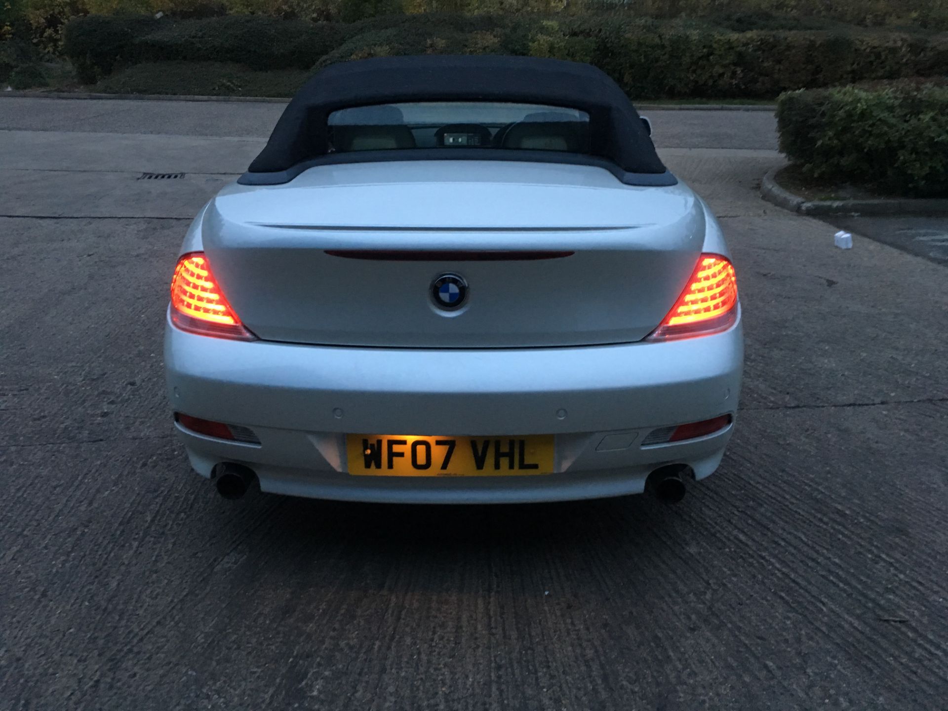 2007 BMW 630I SPORT AUTO 3.0 CONVERTIBLE - Image 5 of 19