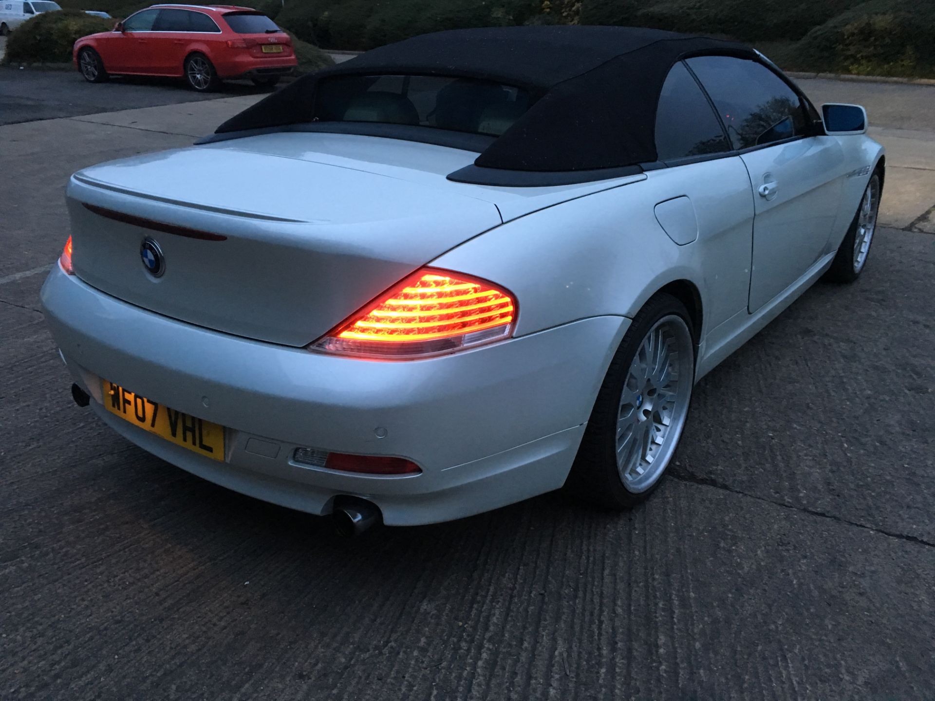 2007 BMW 630I SPORT AUTO 3.0 CONVERTIBLE - Image 6 of 19