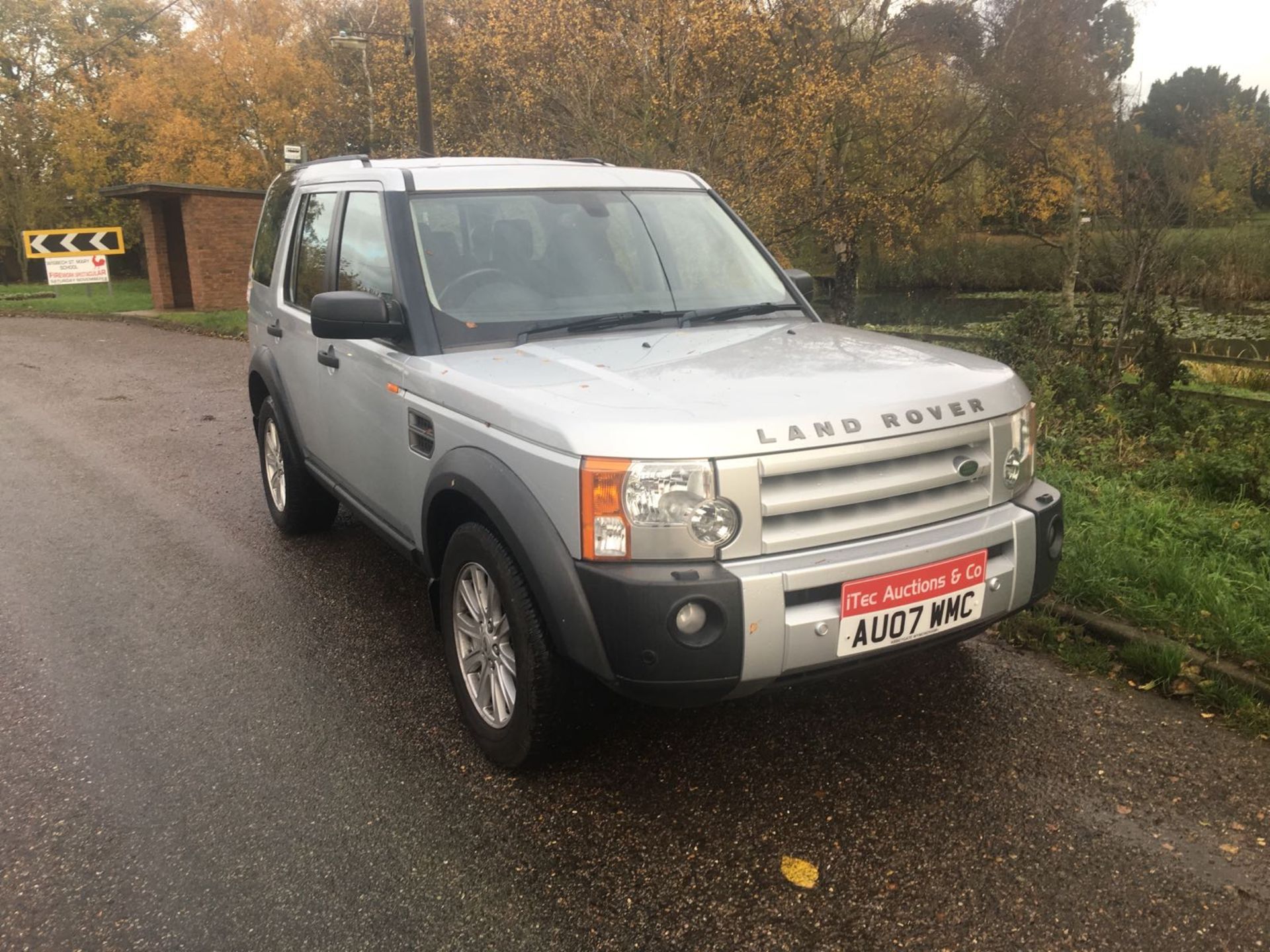 2007 LAND ROVER DISCOVERY TDV6 SE 2.7 DIESEL