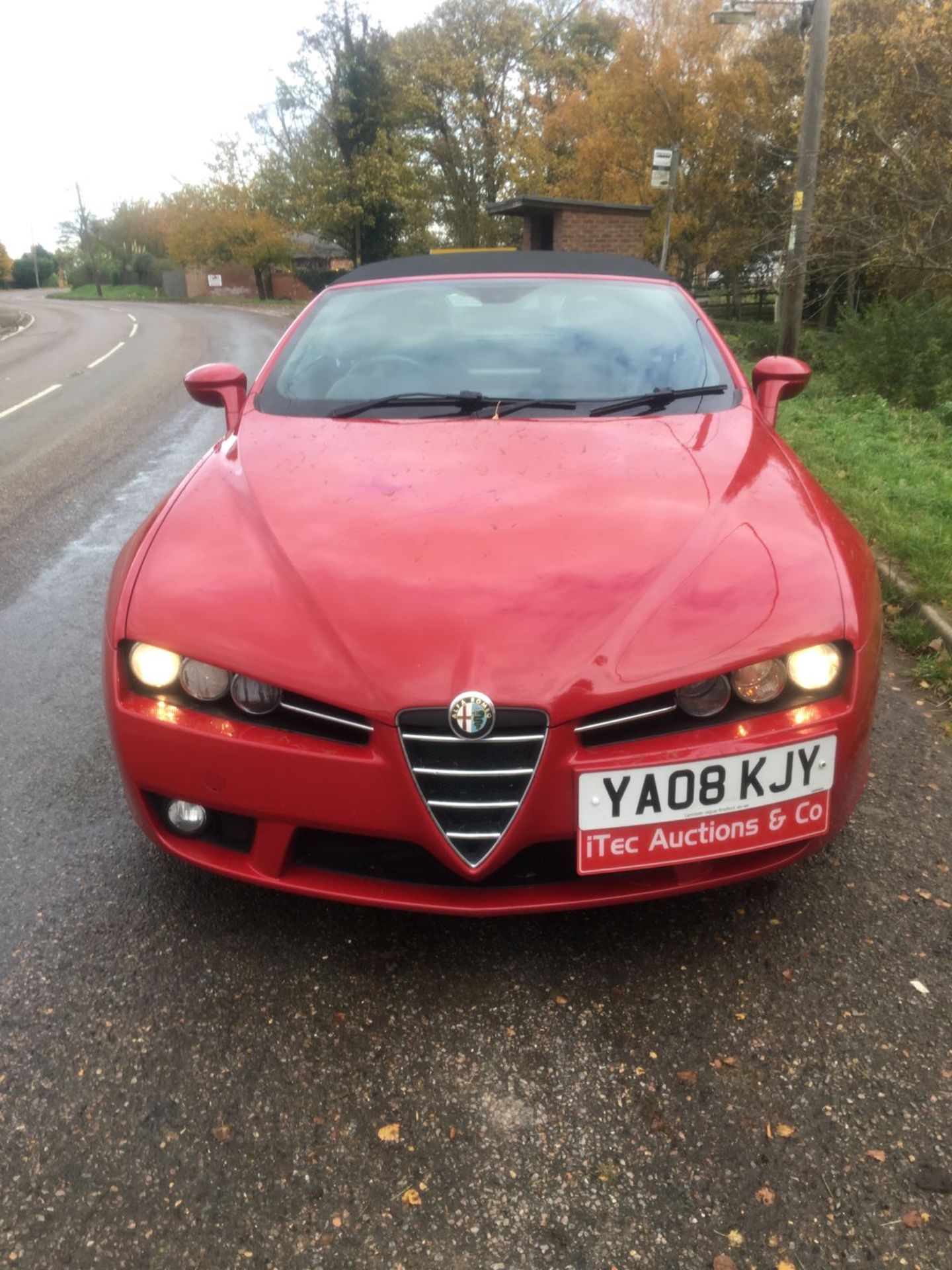 2008 ALFA ROMEO SPIDER JDTM CONVERTIBLE