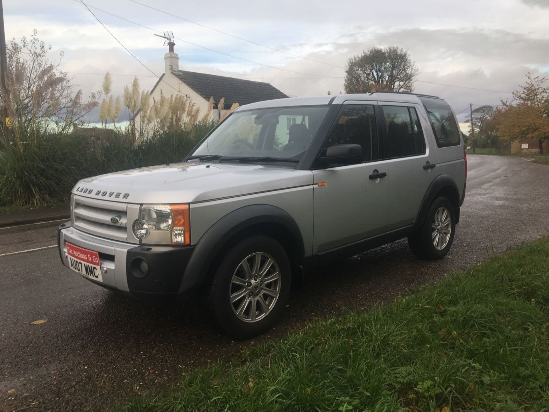 2007 LAND ROVER DISCOVERY TDV6 SE 2.7 DIESEL - Image 4 of 17