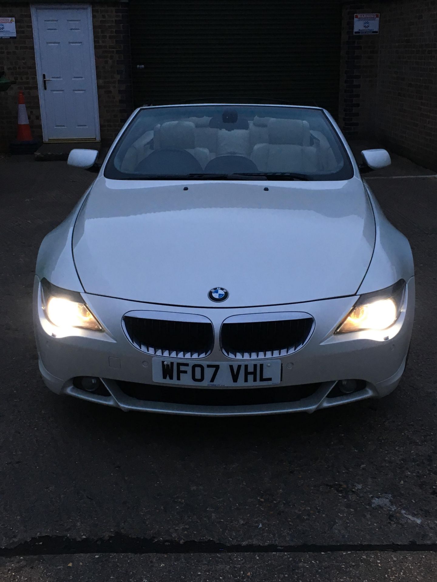 2007 BMW 630I SPORT AUTO 3.0 CONVERTIBLE - Image 14 of 19
