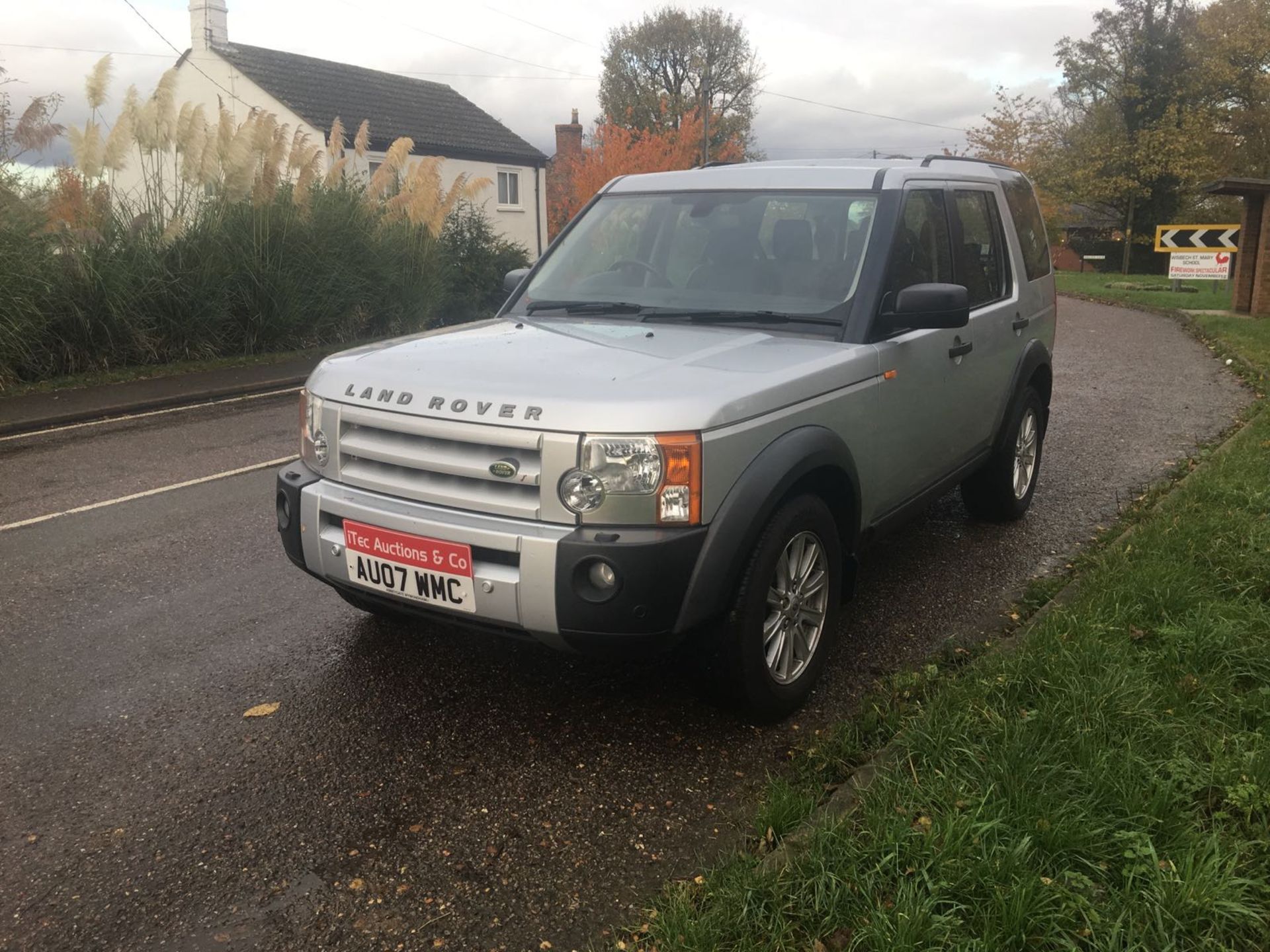 2007 LAND ROVER DISCOVERY TDV6 SE 2.7 DIESEL - Image 2 of 17