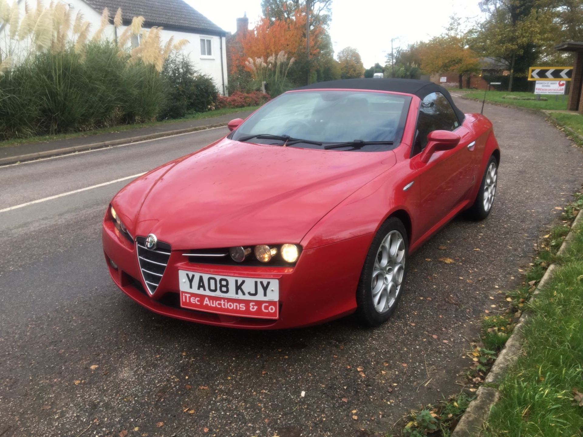 2008 ALFA ROMEO SPIDER JDTM CONVERTIBLE - Image 5 of 15