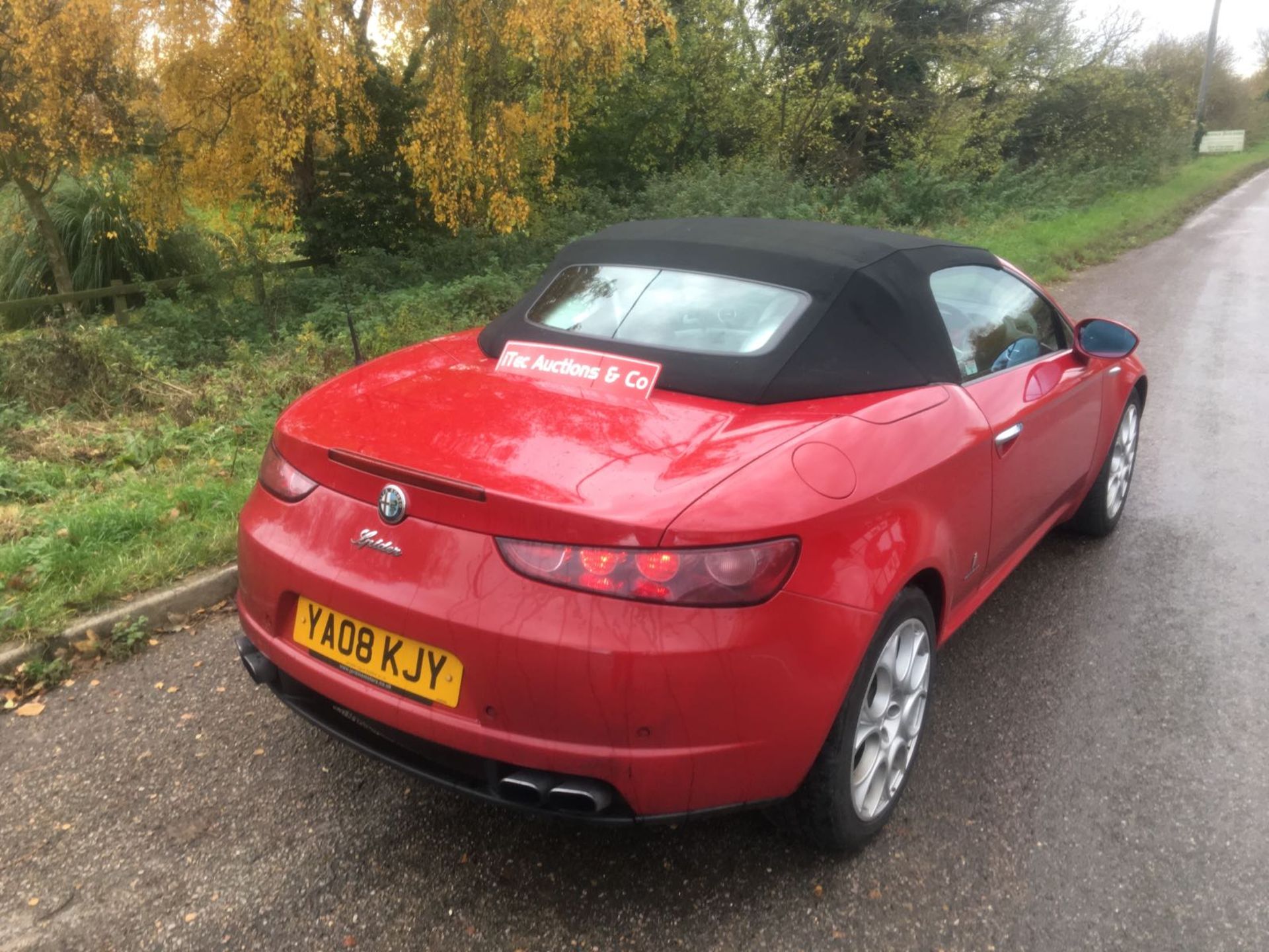 2008 ALFA ROMEO SPIDER JDTM CONVERTIBLE - Image 9 of 15