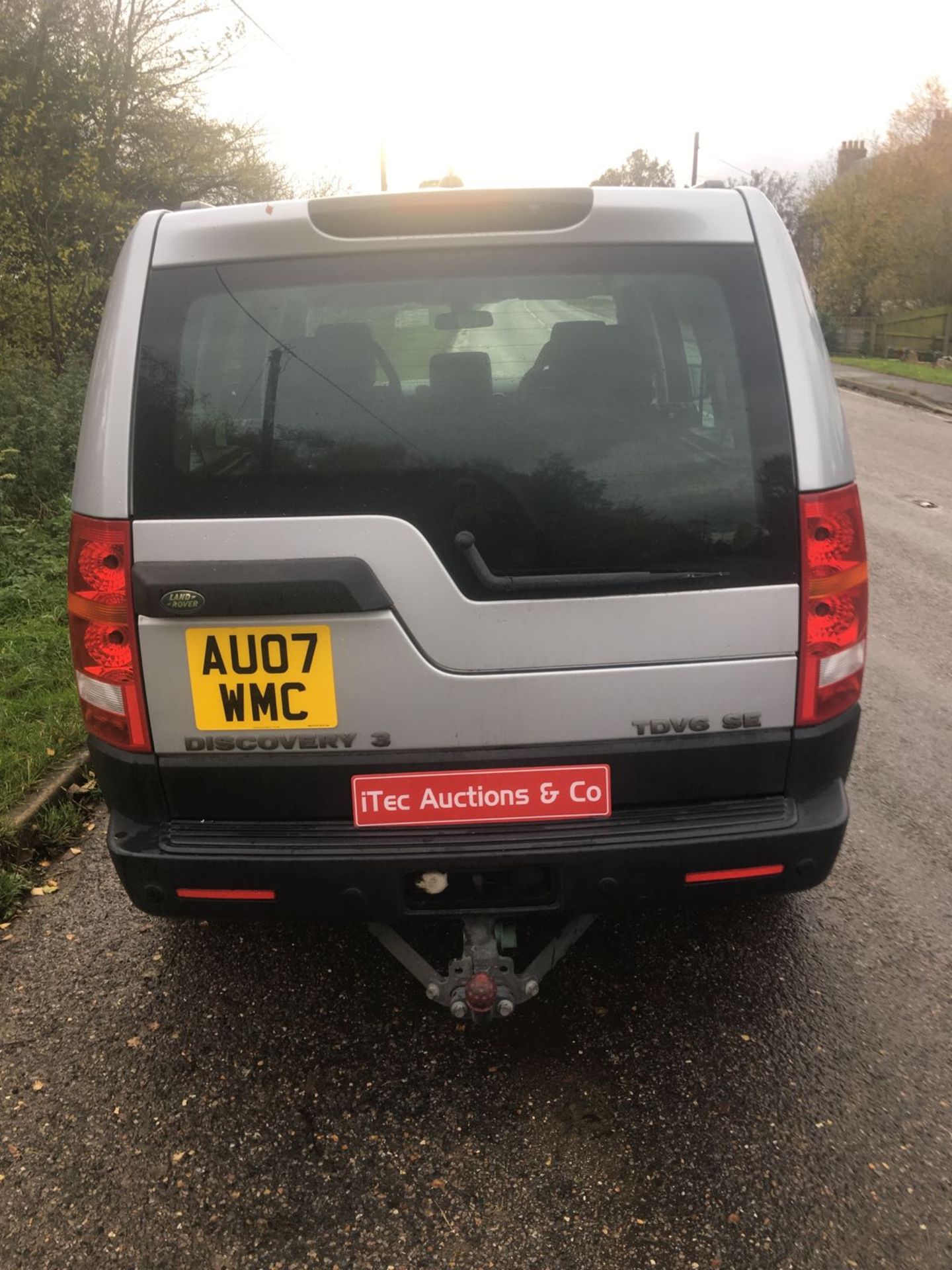 2007 LAND ROVER DISCOVERY TDV6 SE 2.7 DIESEL - Image 9 of 17