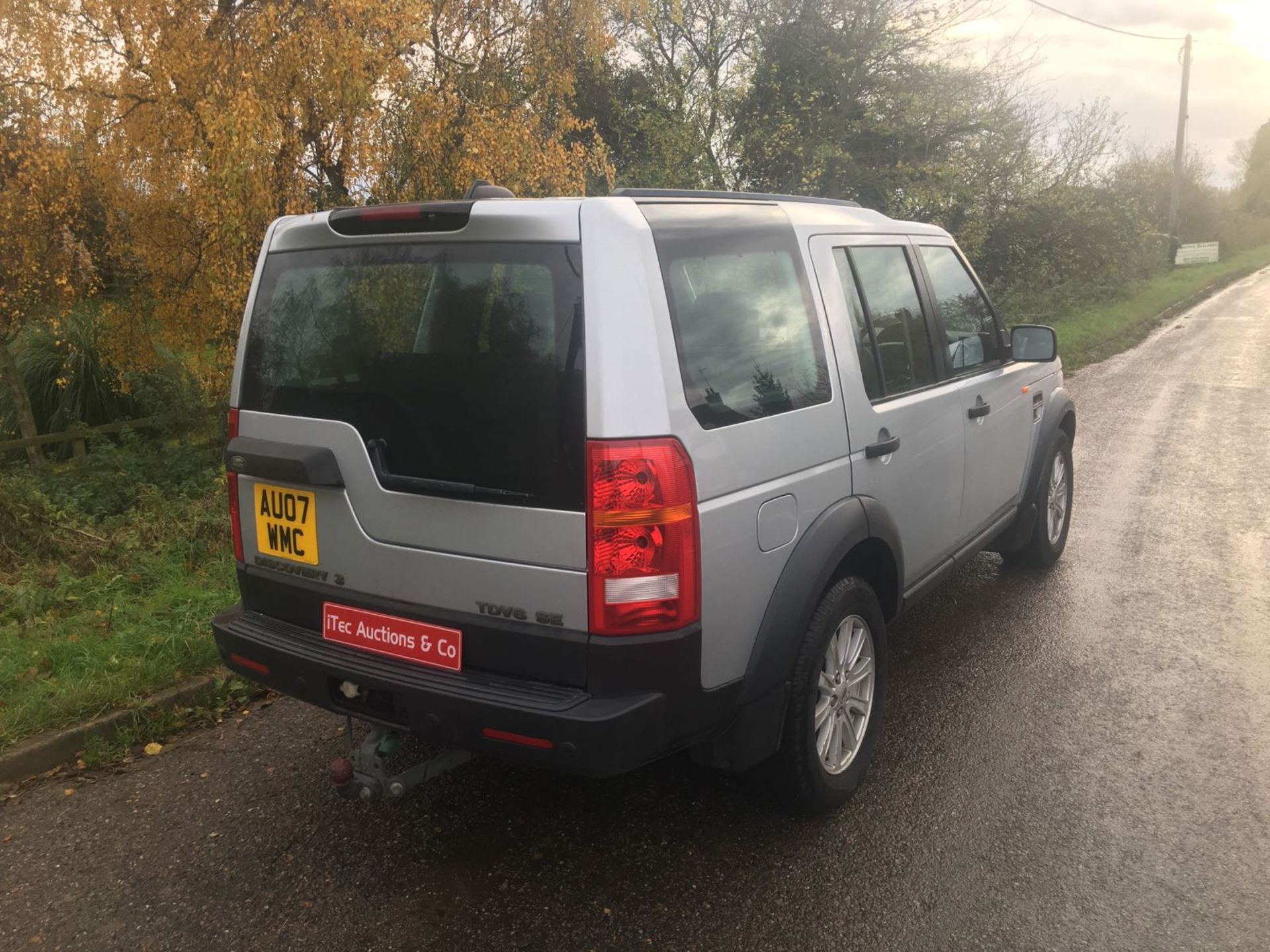 2007 LAND ROVER DISCOVERY TDV6 SE 2.7 DIESEL - Image 7 of 17