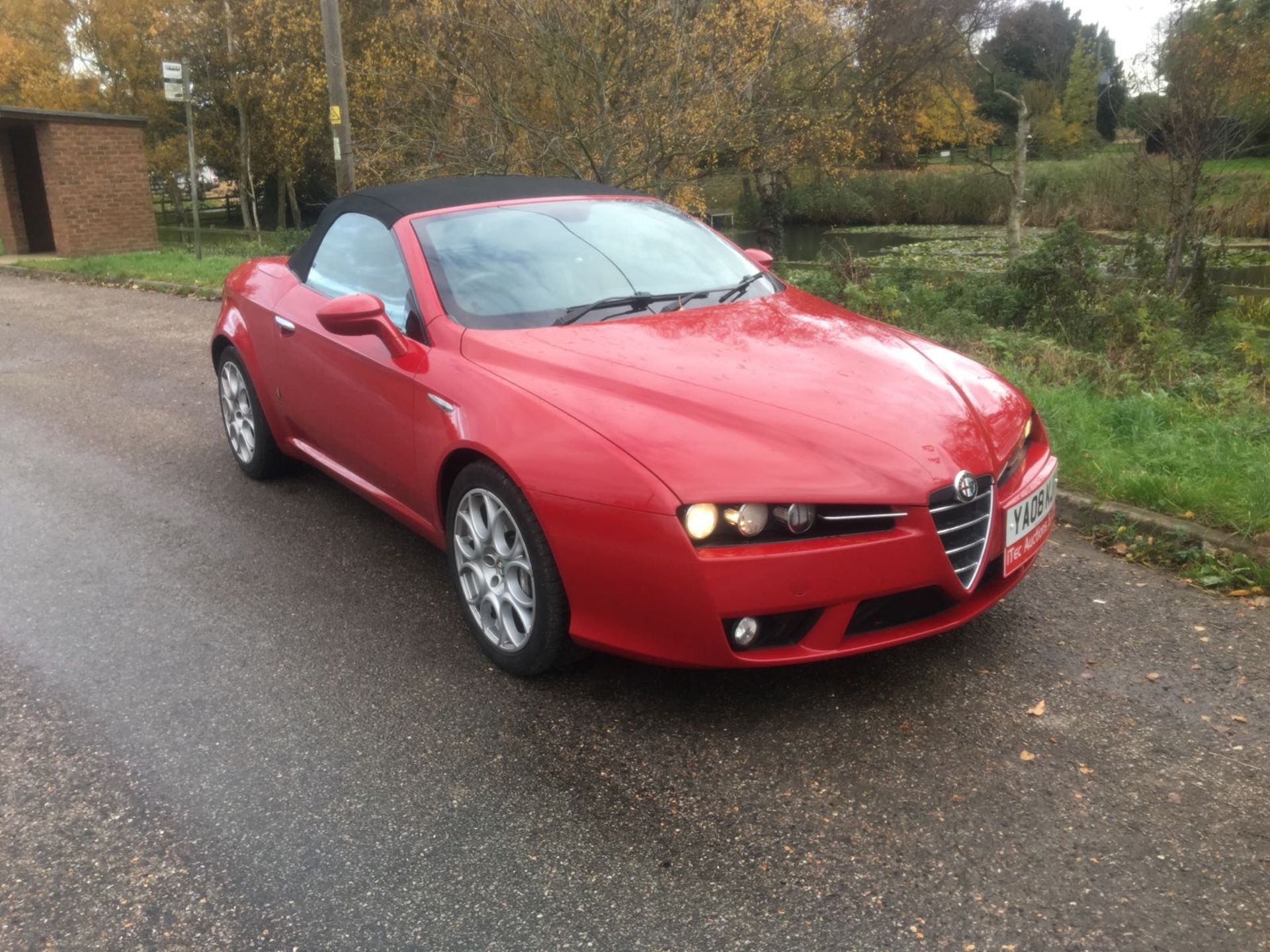 2008 ALFA ROMEO SPIDER JDTM CONVERTIBLE - Image 4 of 15