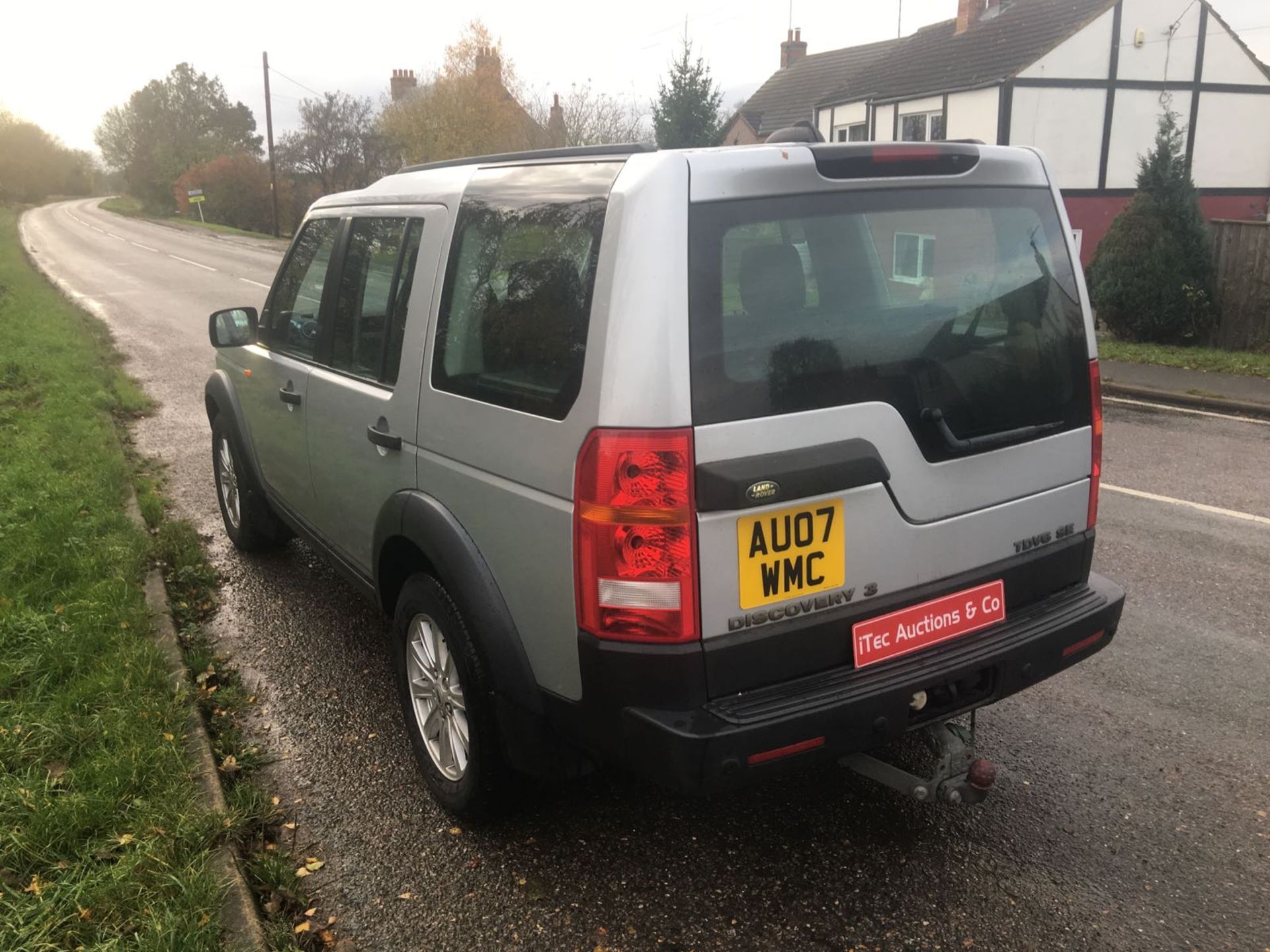 2007 LAND ROVER DISCOVERY TDV6 SE 2.7 DIESEL - Image 8 of 17