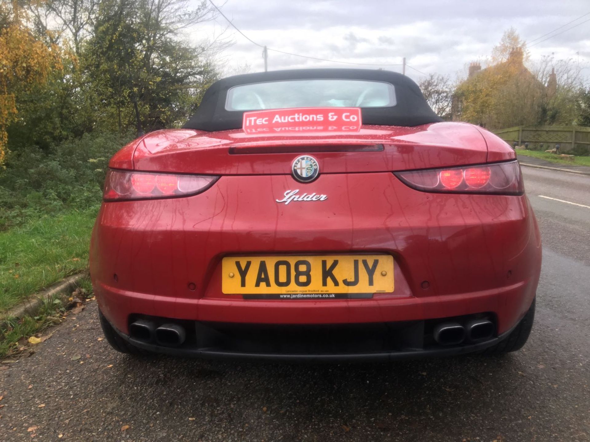 2008 ALFA ROMEO SPIDER JDTM CONVERTIBLE - Image 8 of 15